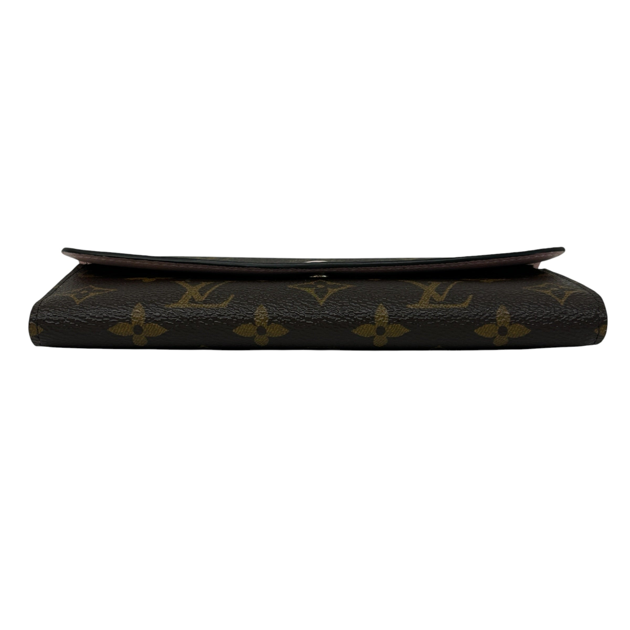 Monogram Canvas Piment Emilie Wallet