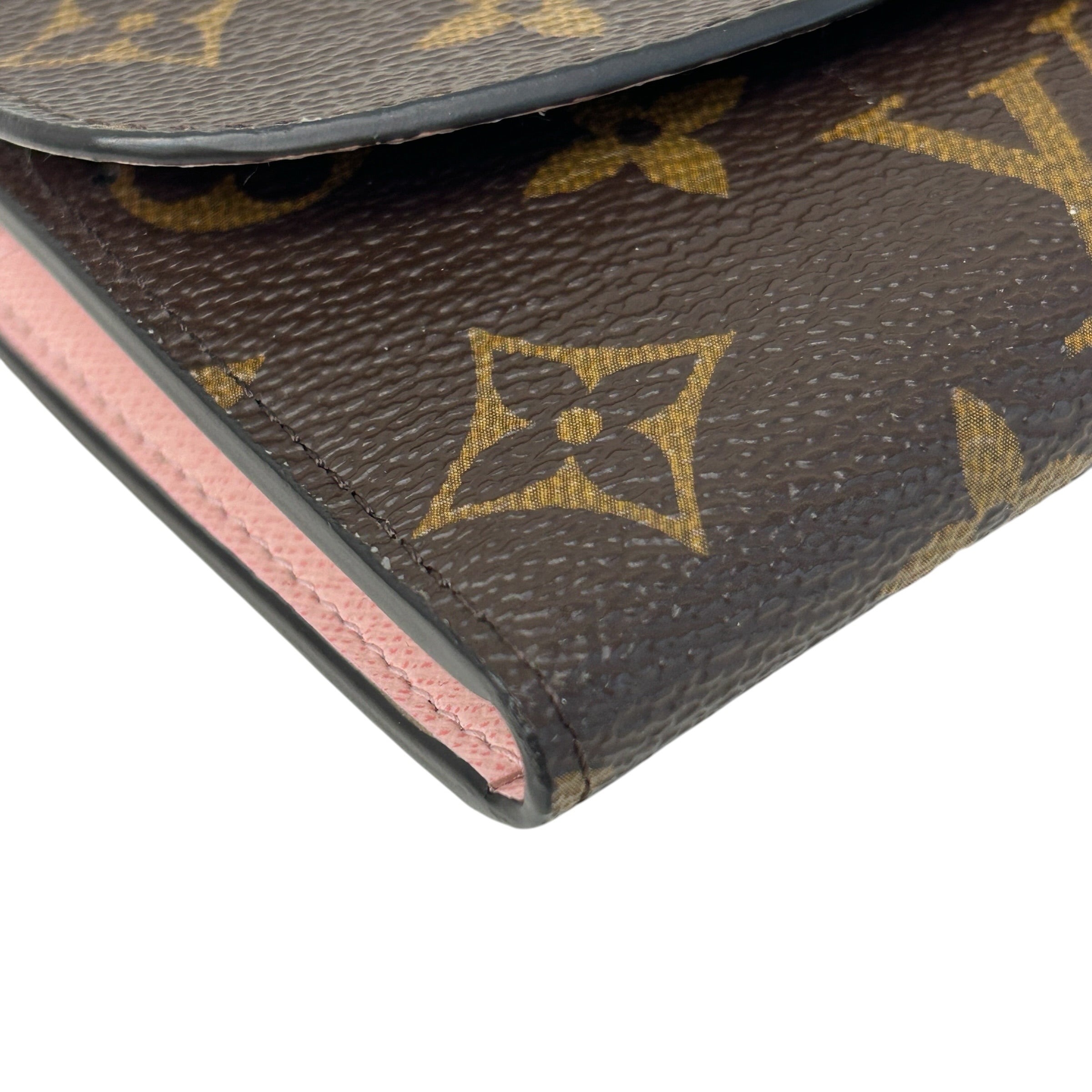 Monogram Canvas Piment Emilie Wallet