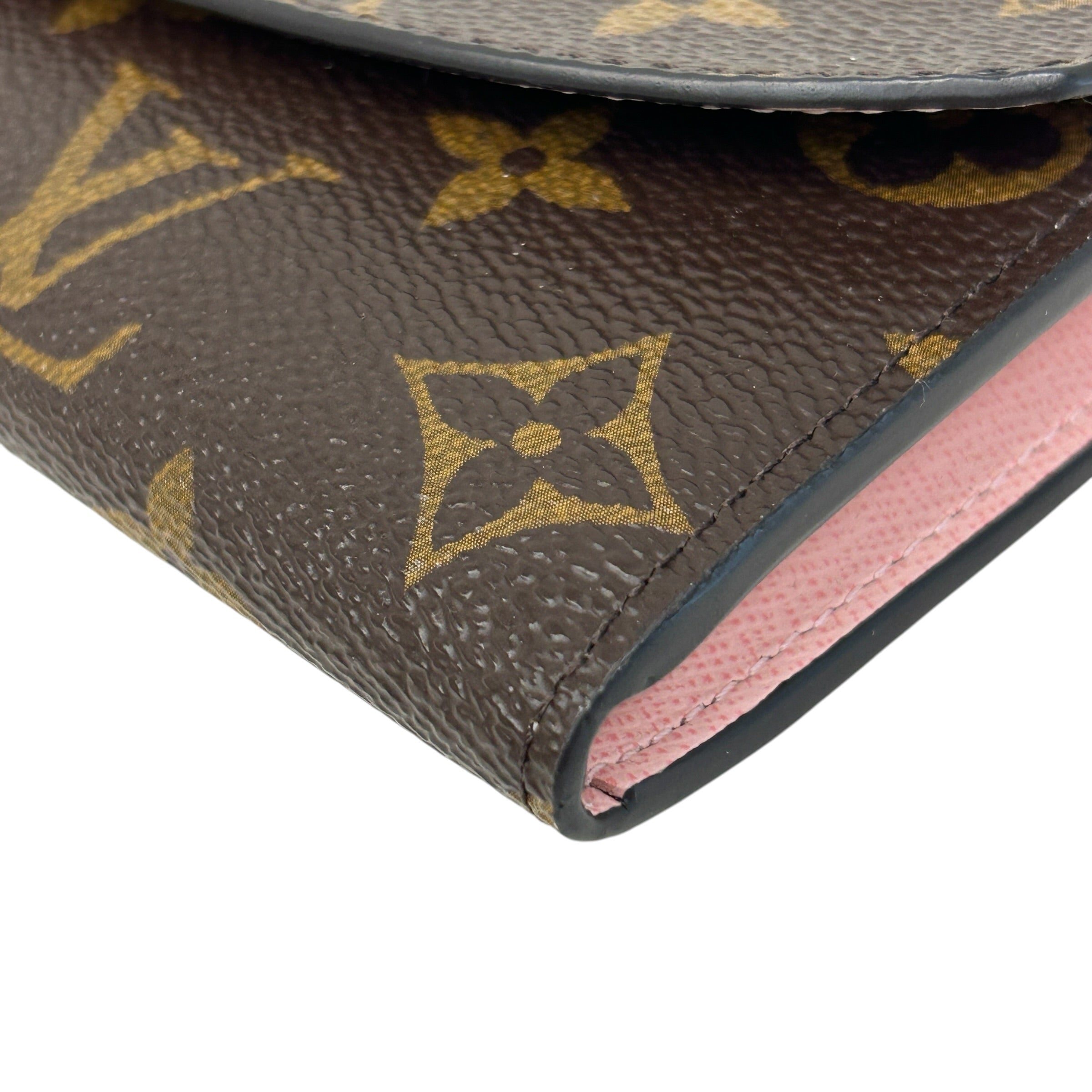 Monogram Canvas Piment Emilie Wallet