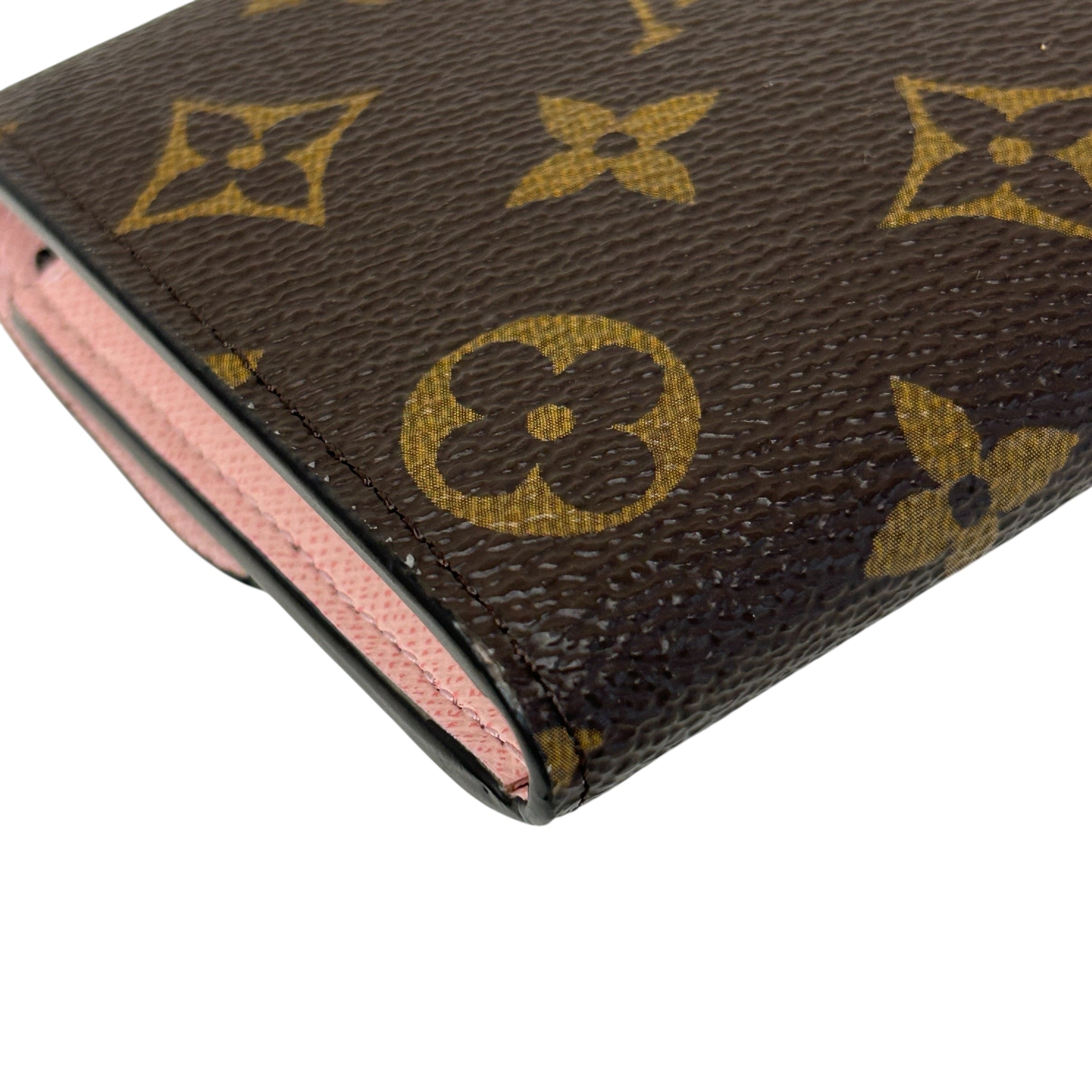 Monogram Canvas Piment Emilie Wallet