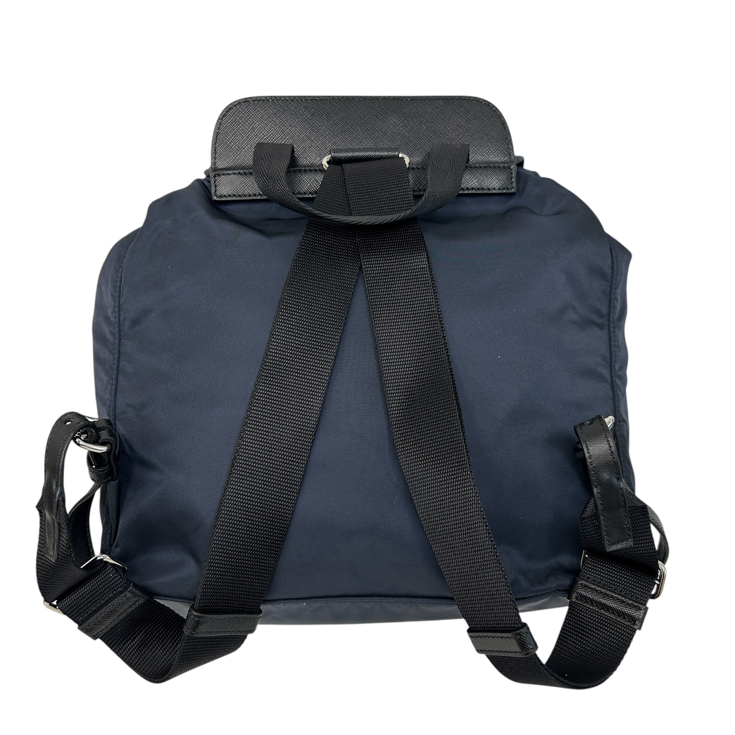 Navy Re-Nylon Backpack