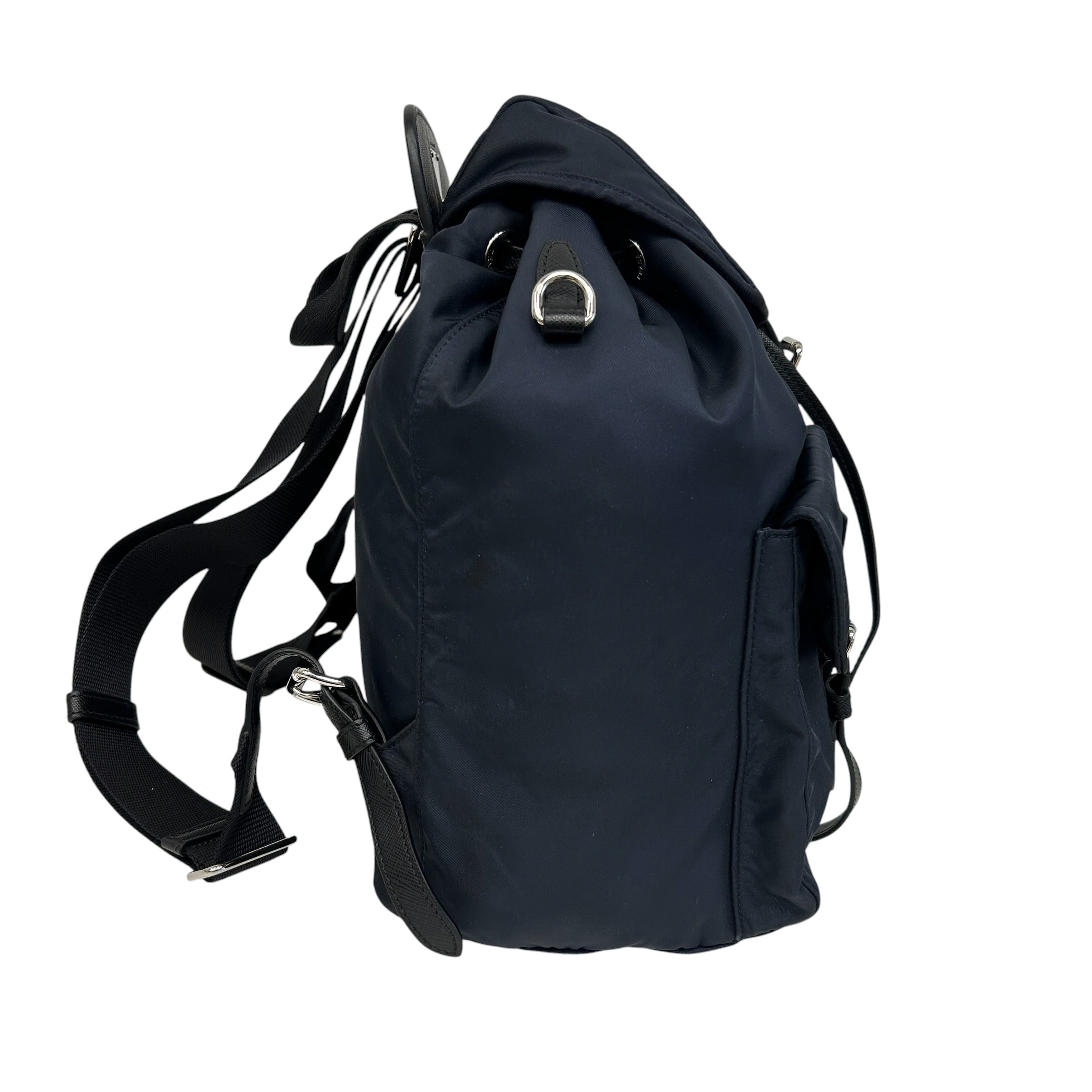 Navy Re-Nylon Backpack