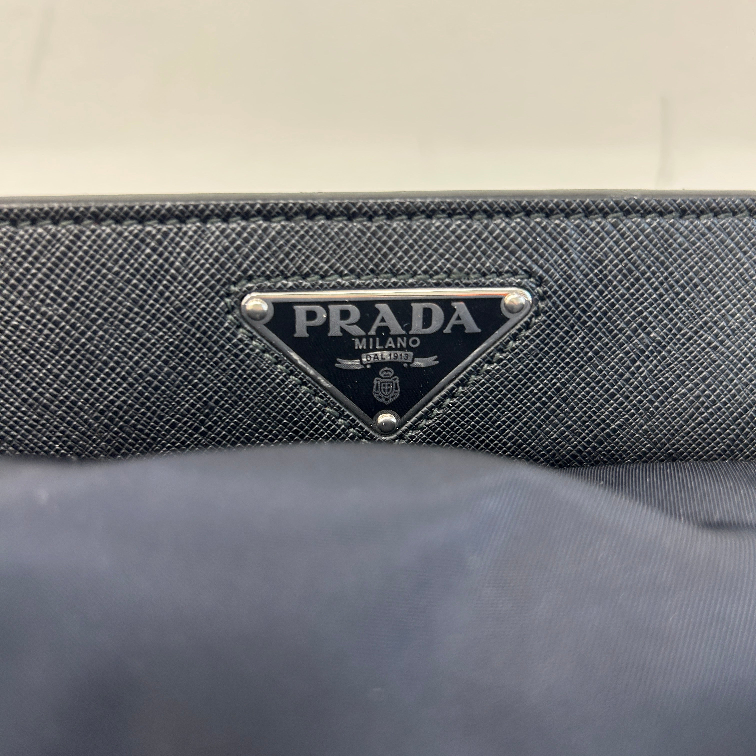 Navy Re-Nylon Backpack