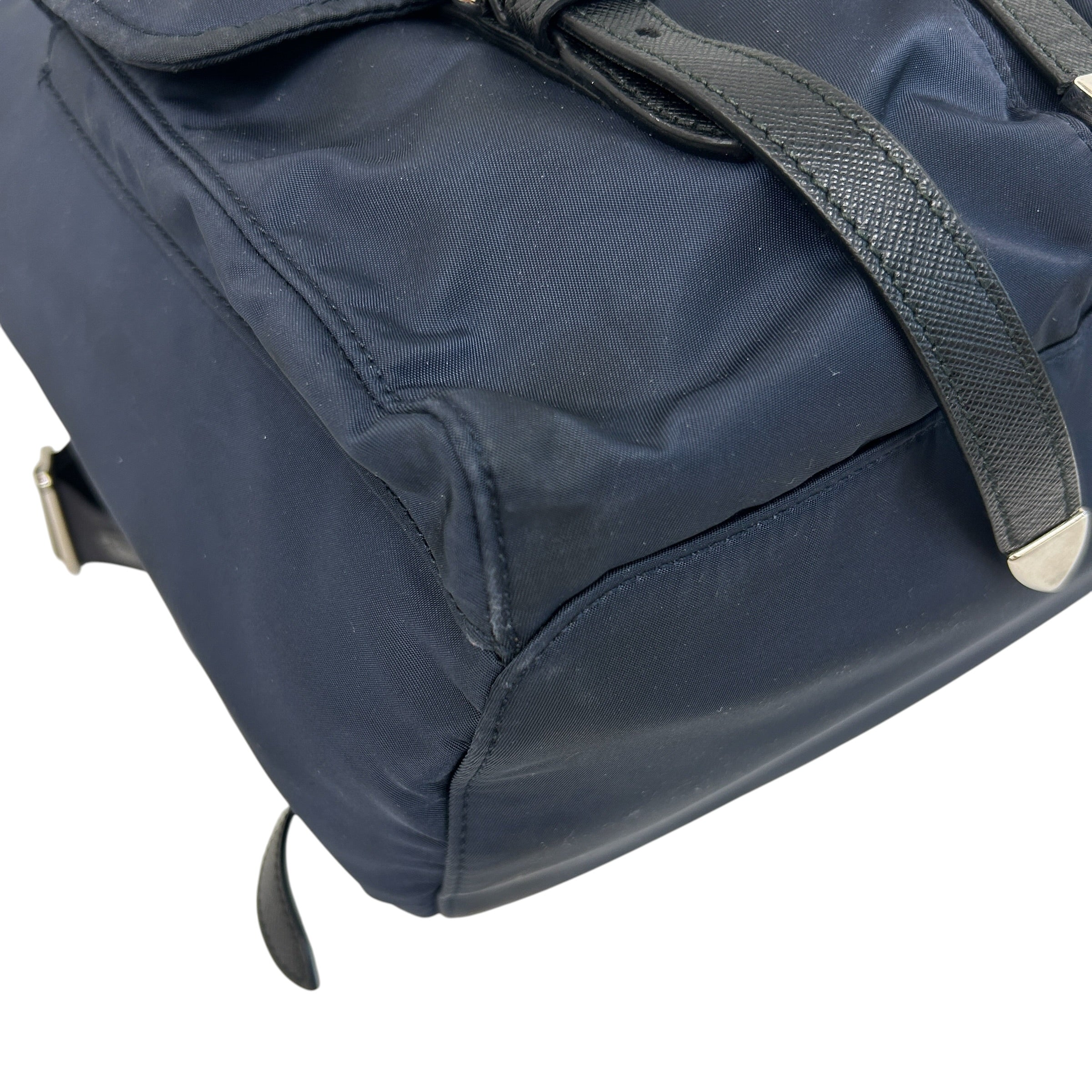 Navy Re-Nylon Backpack