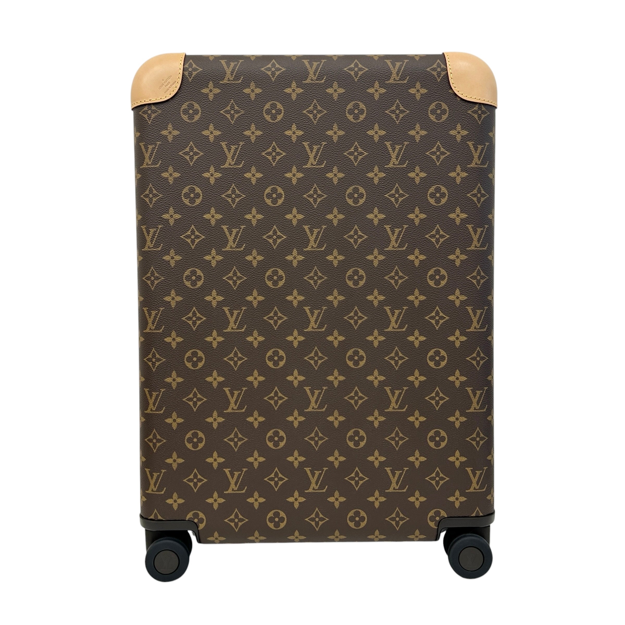 Monogram Canvas/Leather Horizon 55 Rolling Suitcase w/SHW