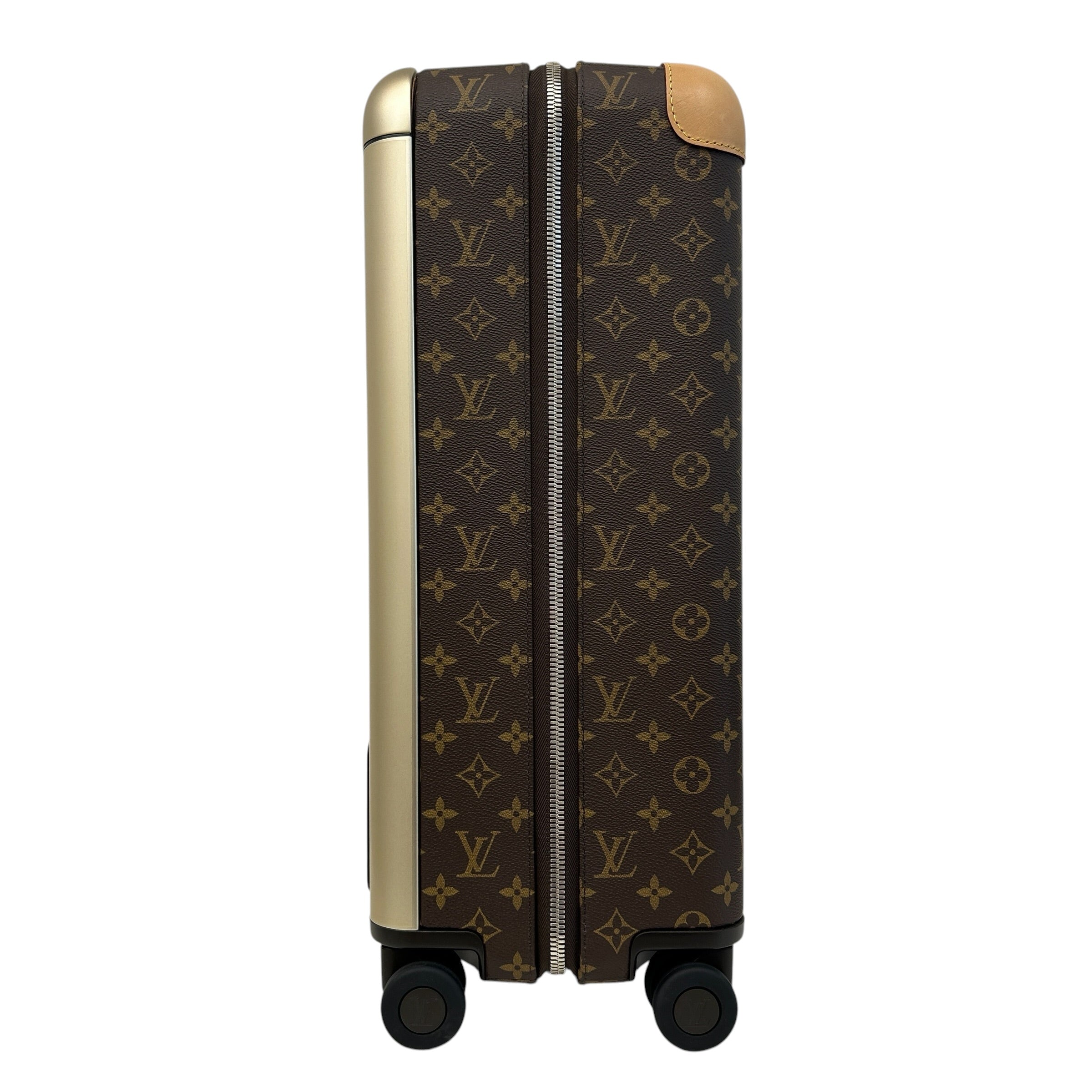 Monogram Canvas/Leather Horizon 55 Rolling Suitcase w/SHW