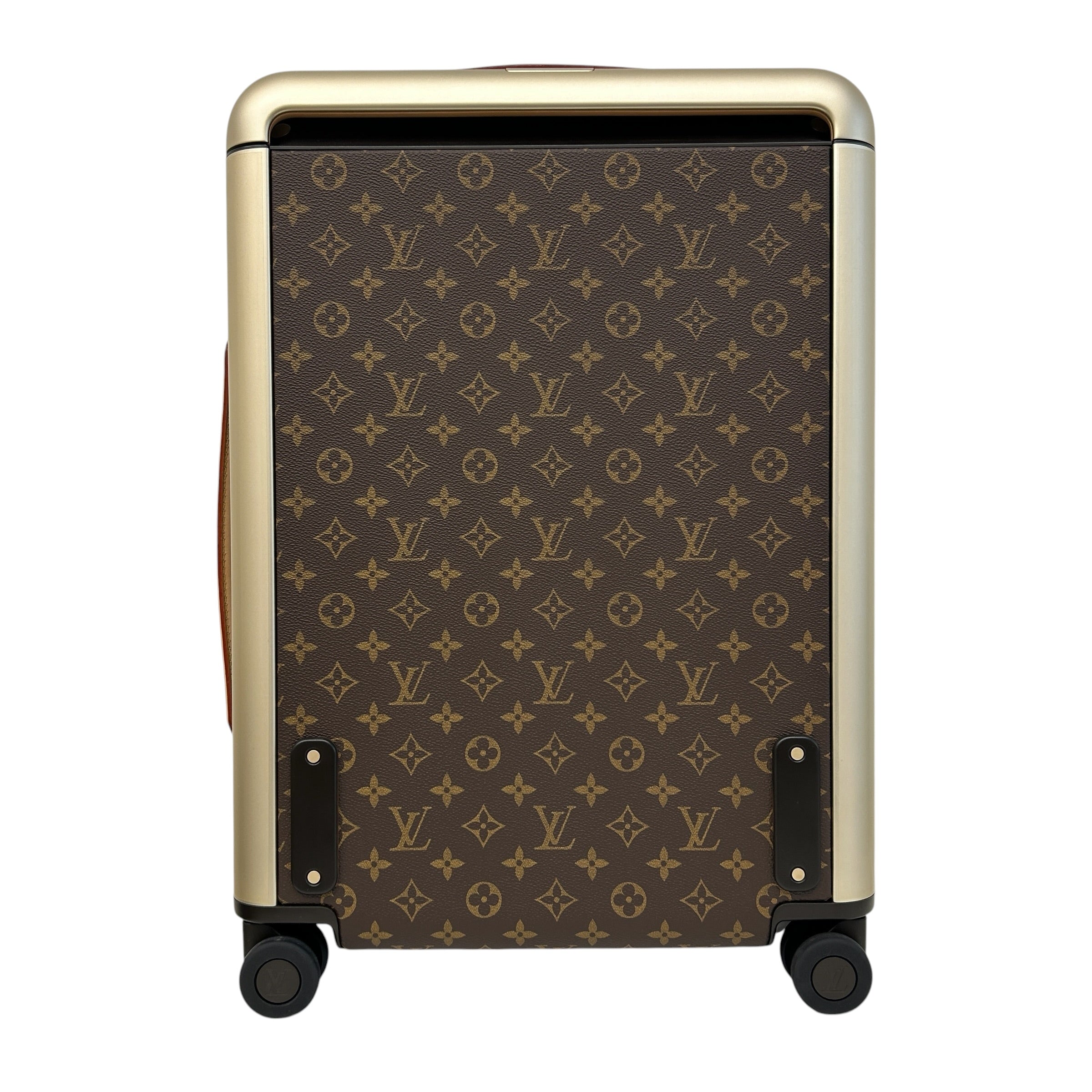 Monogram Canvas/Leather Horizon 55 Rolling Suitcase w/SHW