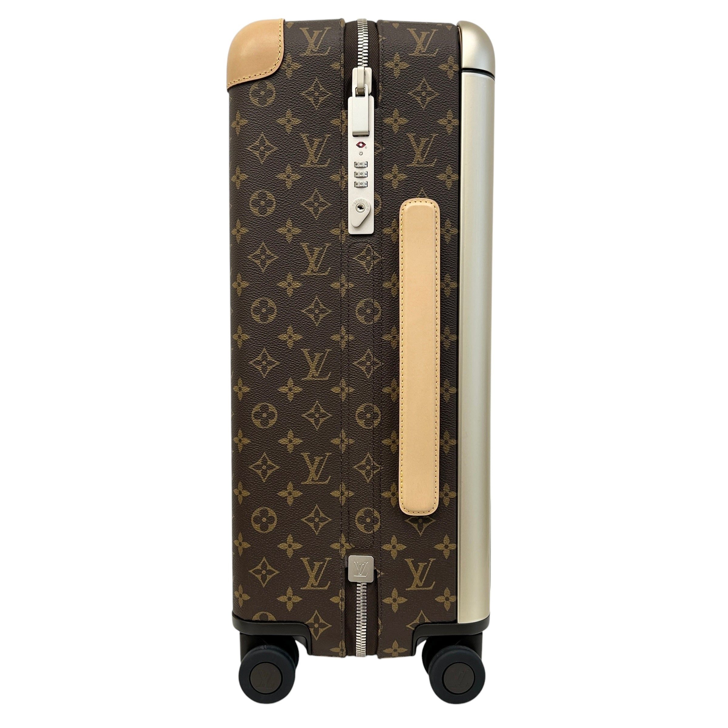 Monogram Canvas/Leather Horizon 55 Rolling Suitcase w/SHW