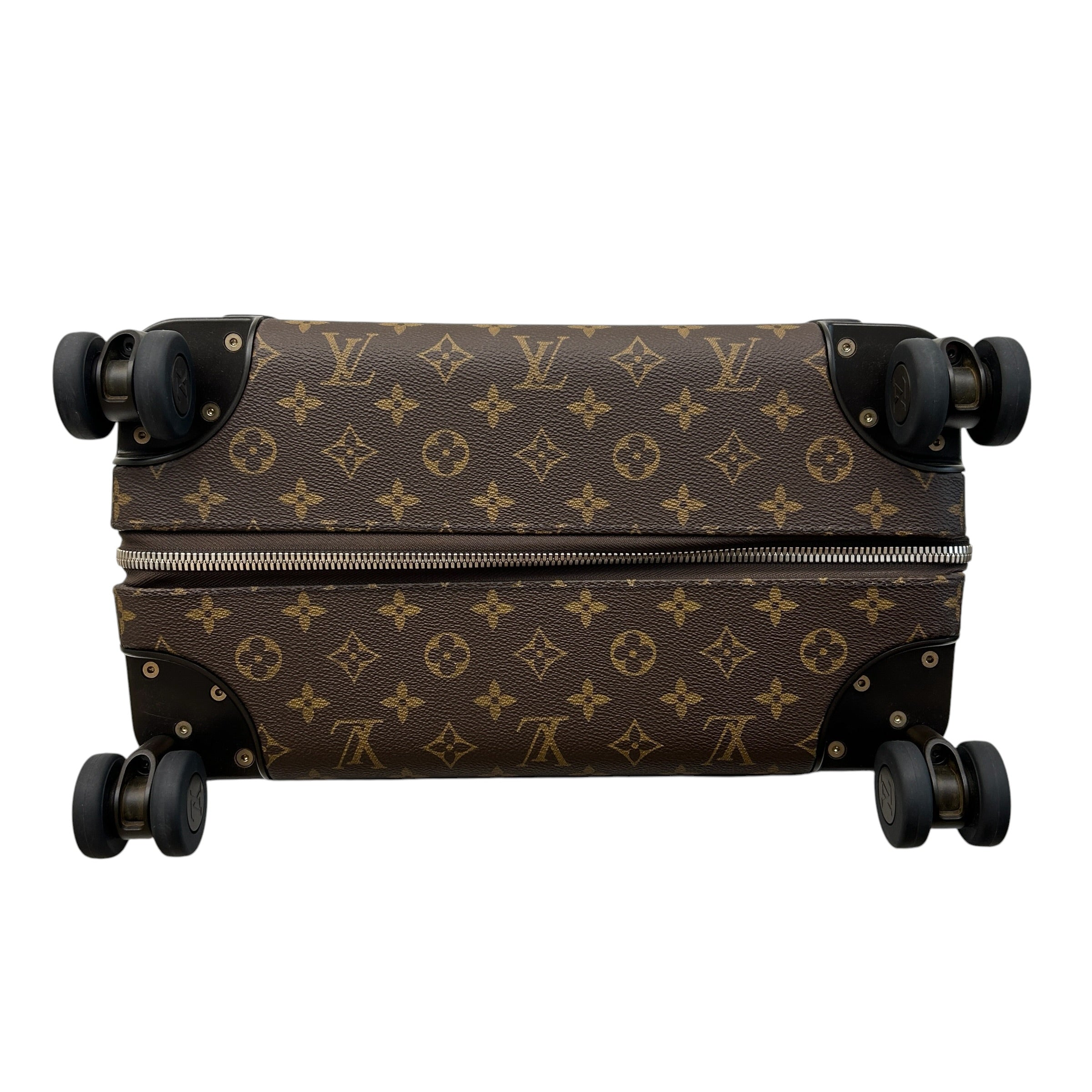 Monogram Canvas/Leather Horizon 55 Rolling Suitcase w/SHW