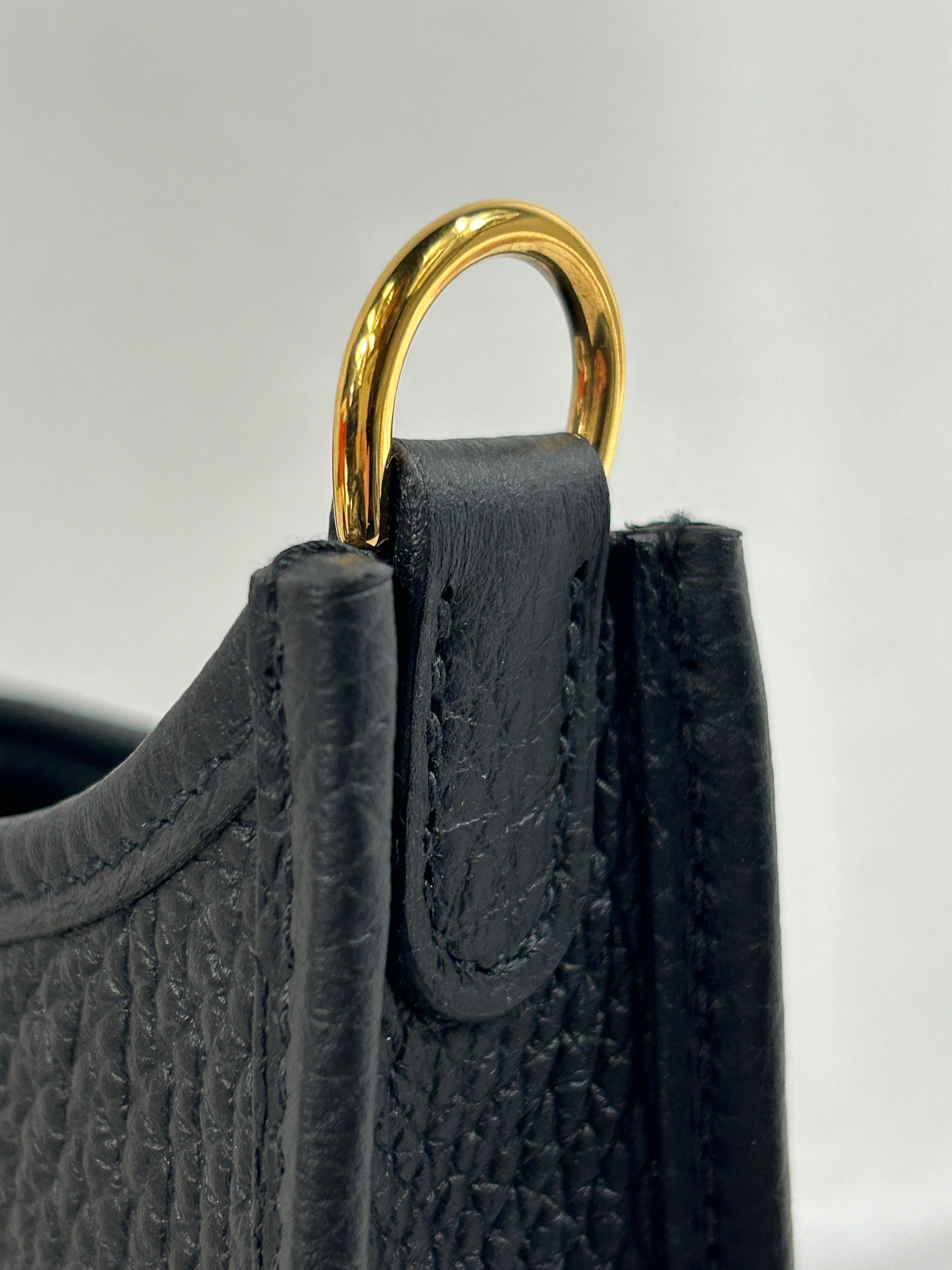 Black Clemence Evelyne 16 TPM W/GHW-LAYAWAY