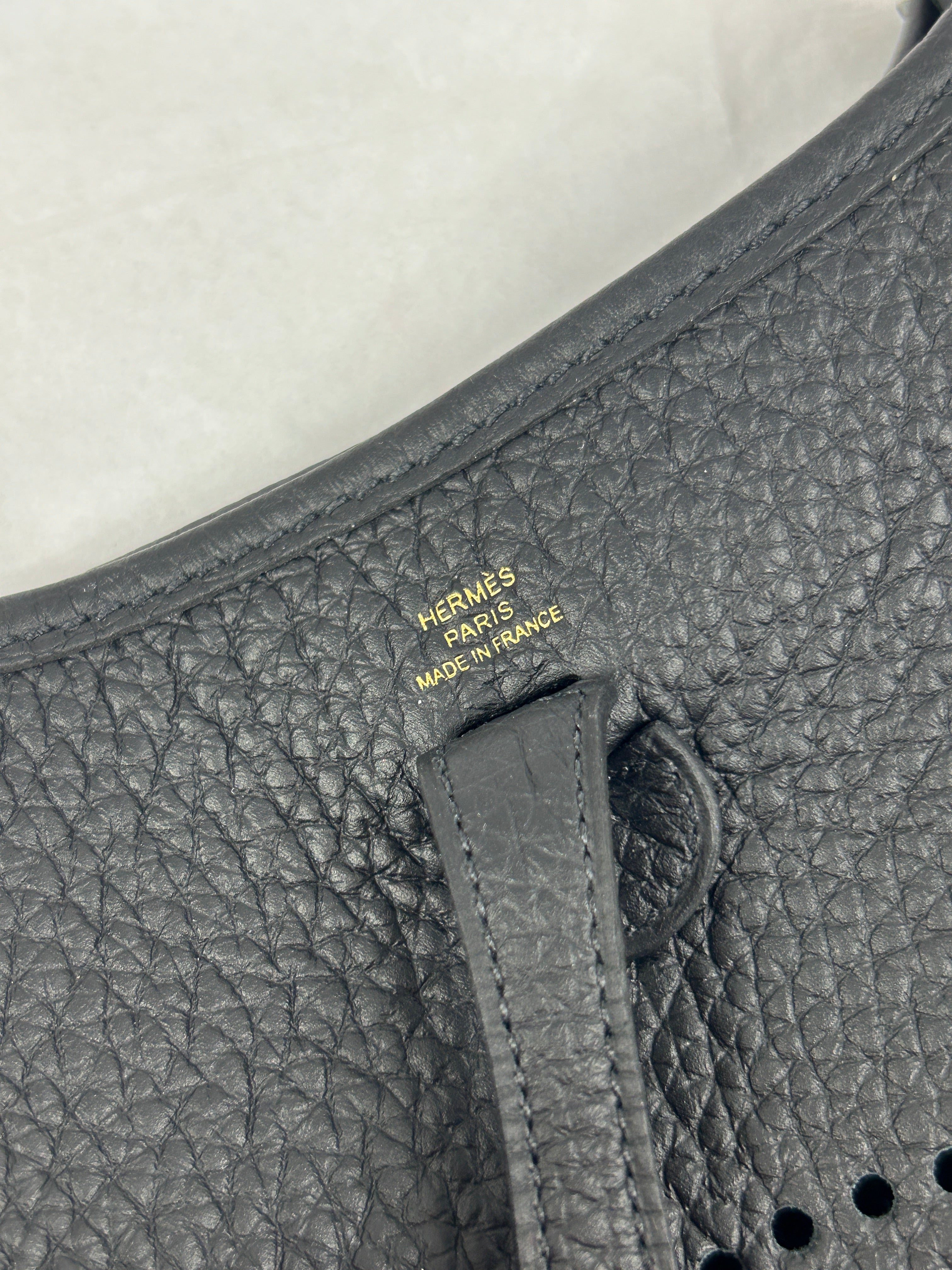 Black Clemence Evelyne 16 TPM W/GHW-LAYAWAY