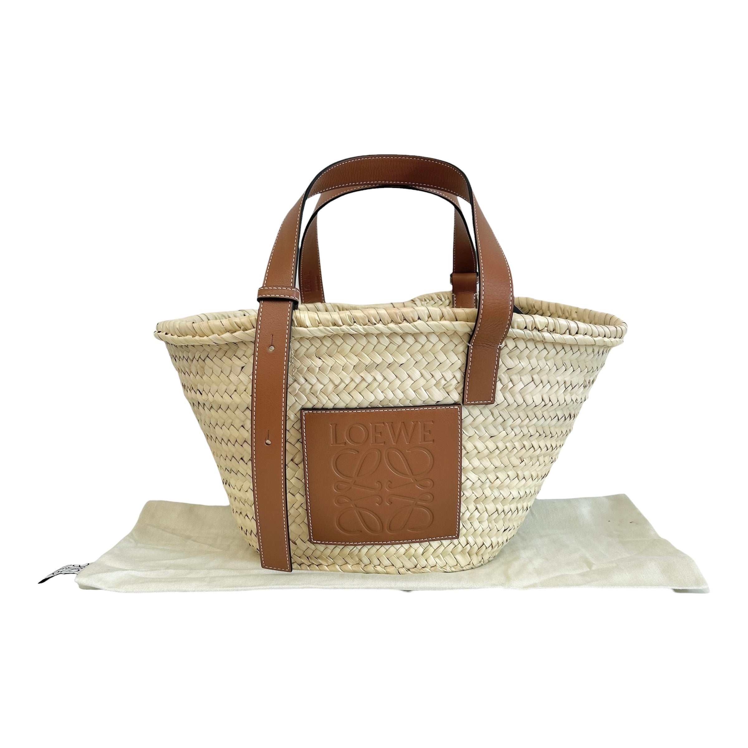 Small Classic Basket Bag