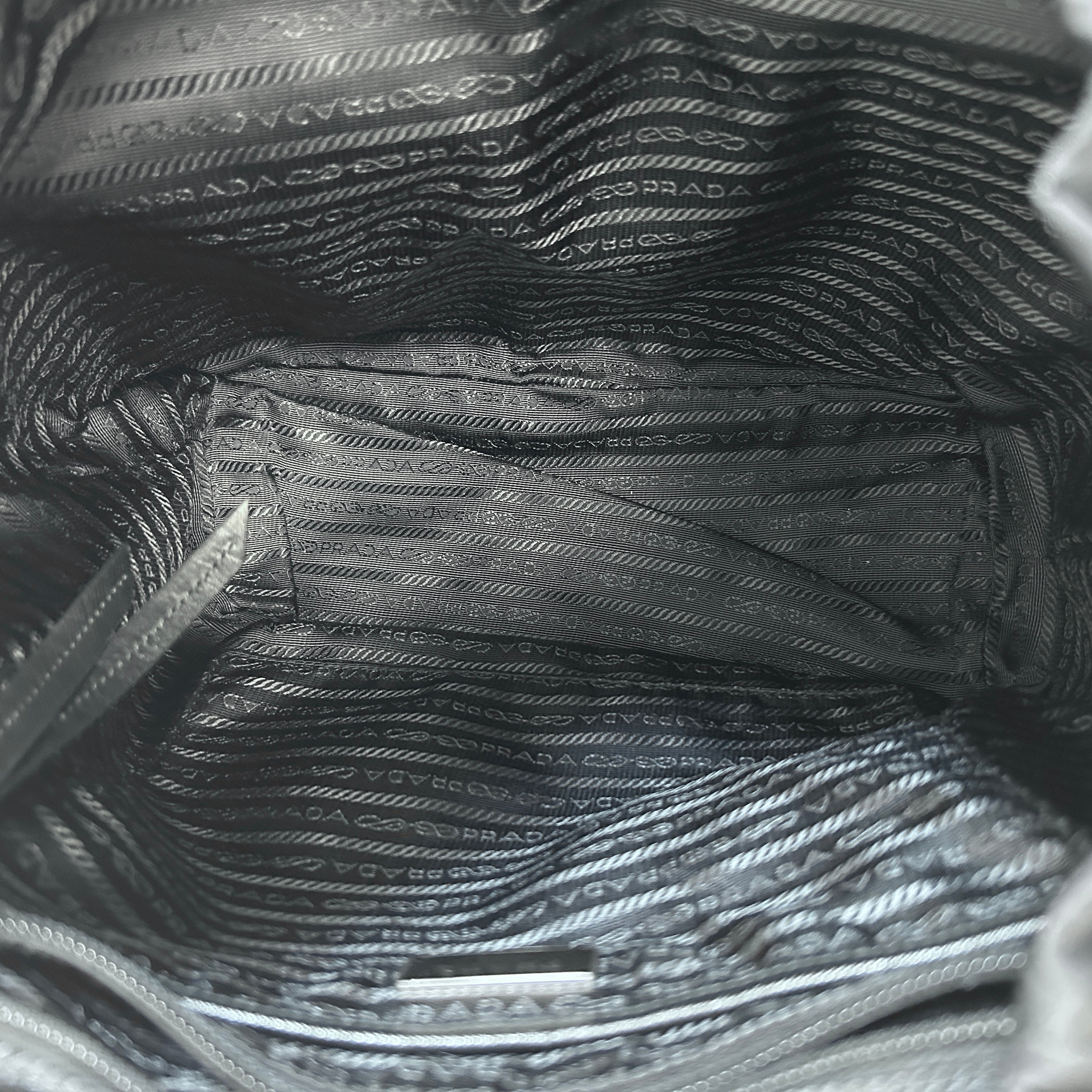 Navy Re-Nylon Backpack