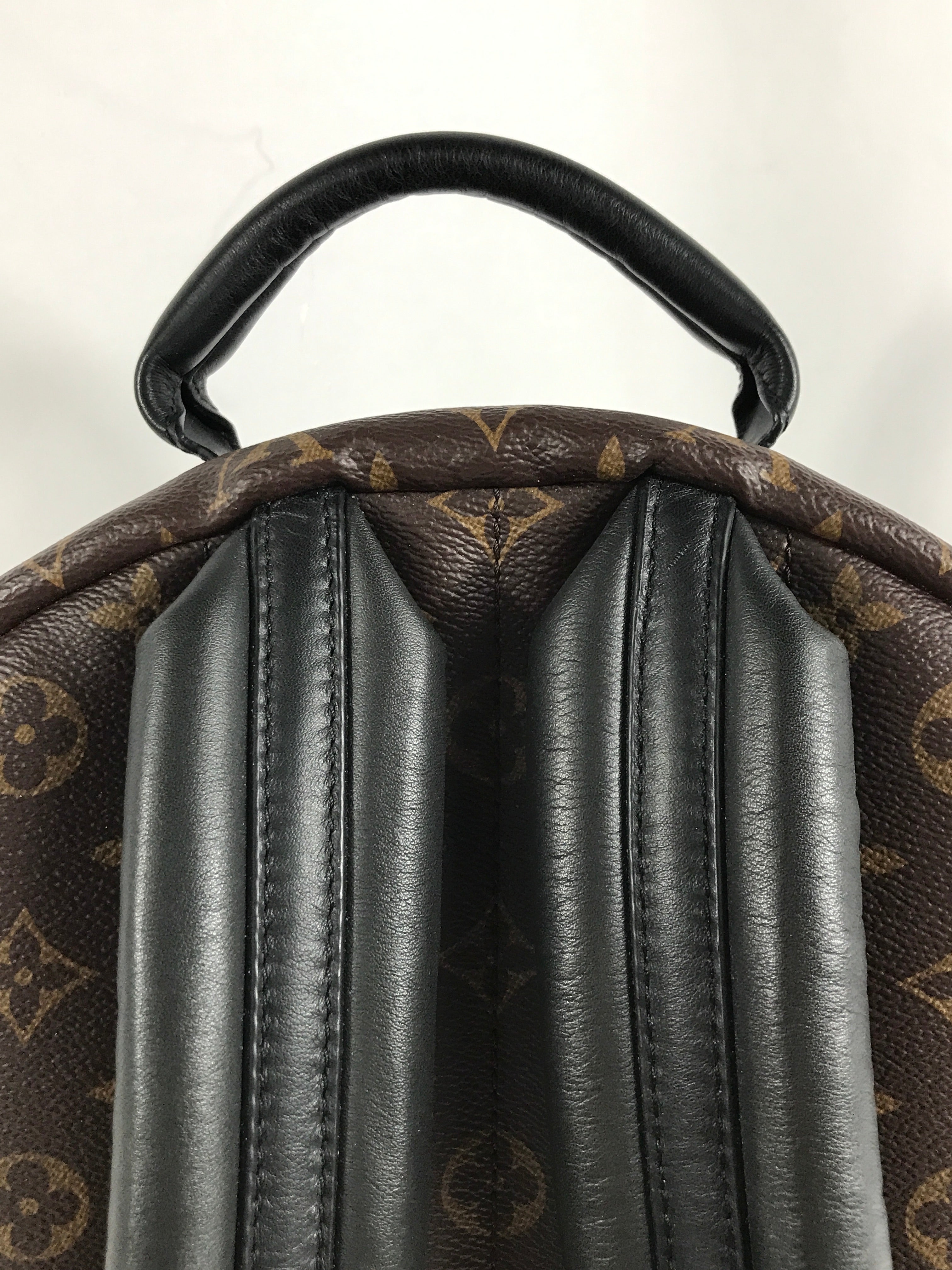 Monogram Coated Canvas Palm Springs MM Backpack w/GHW