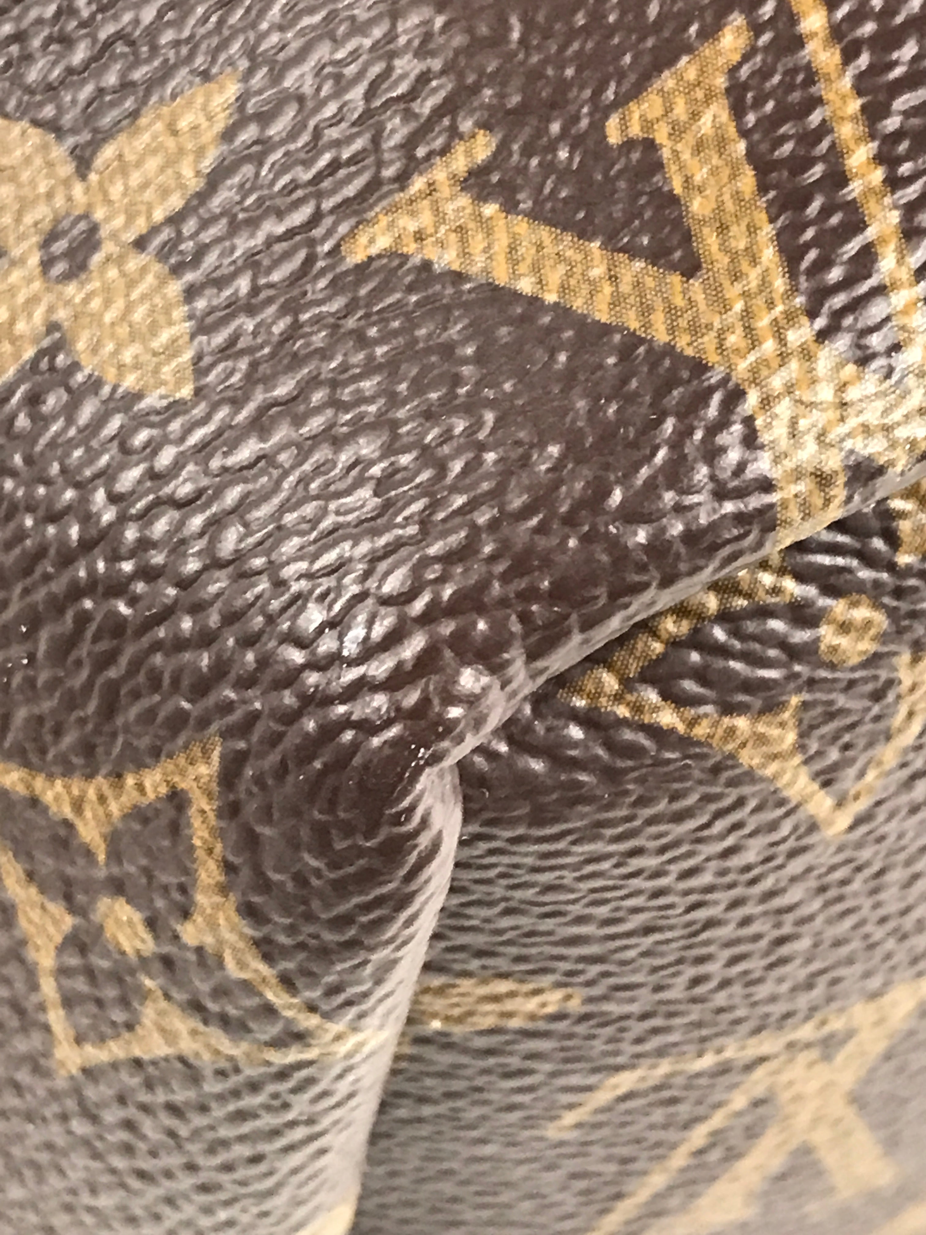 Monogram Coated Canvas Palm Springs MM Backpack w/GHW