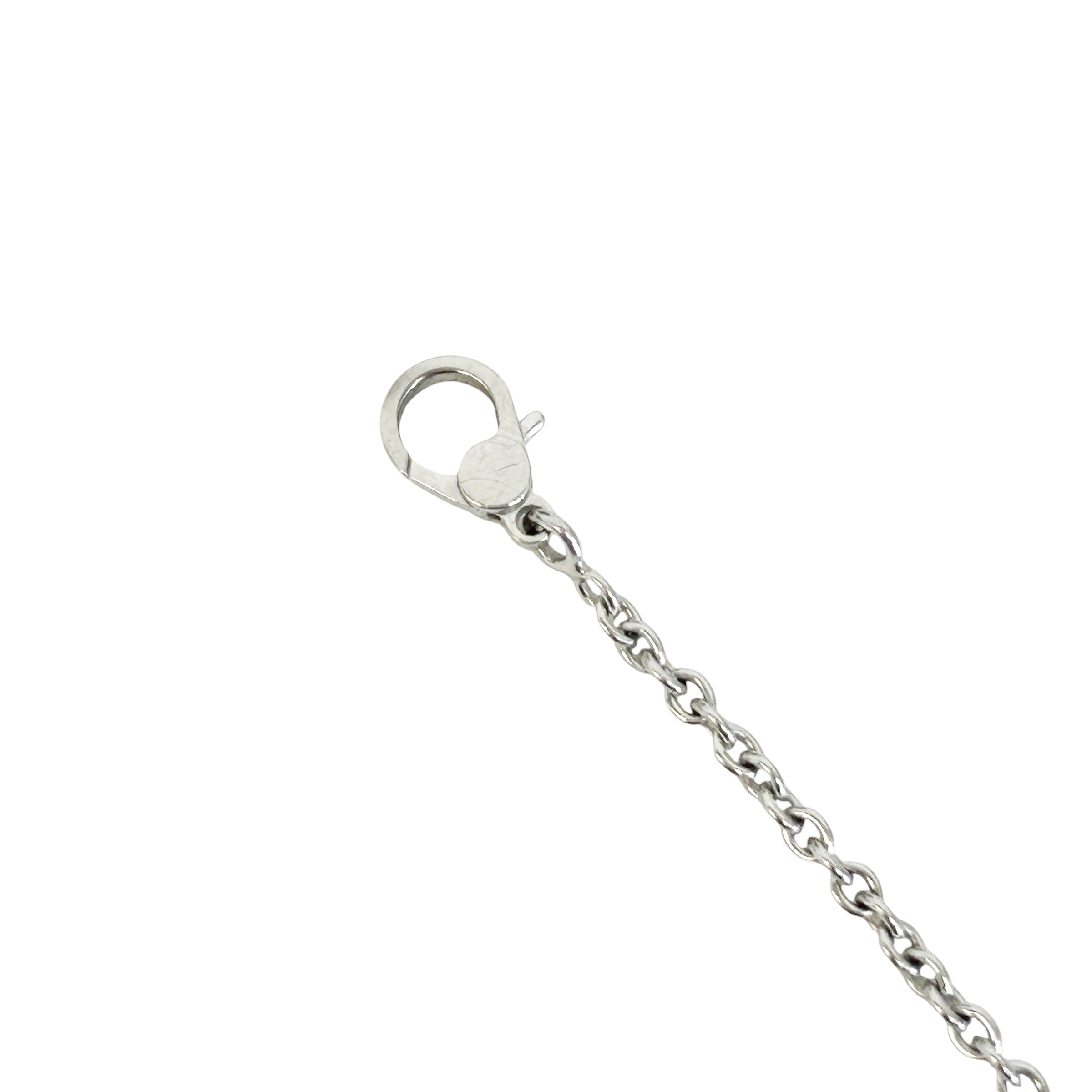 Finesse 18K White Gold w/18 Diamonds Bracelet