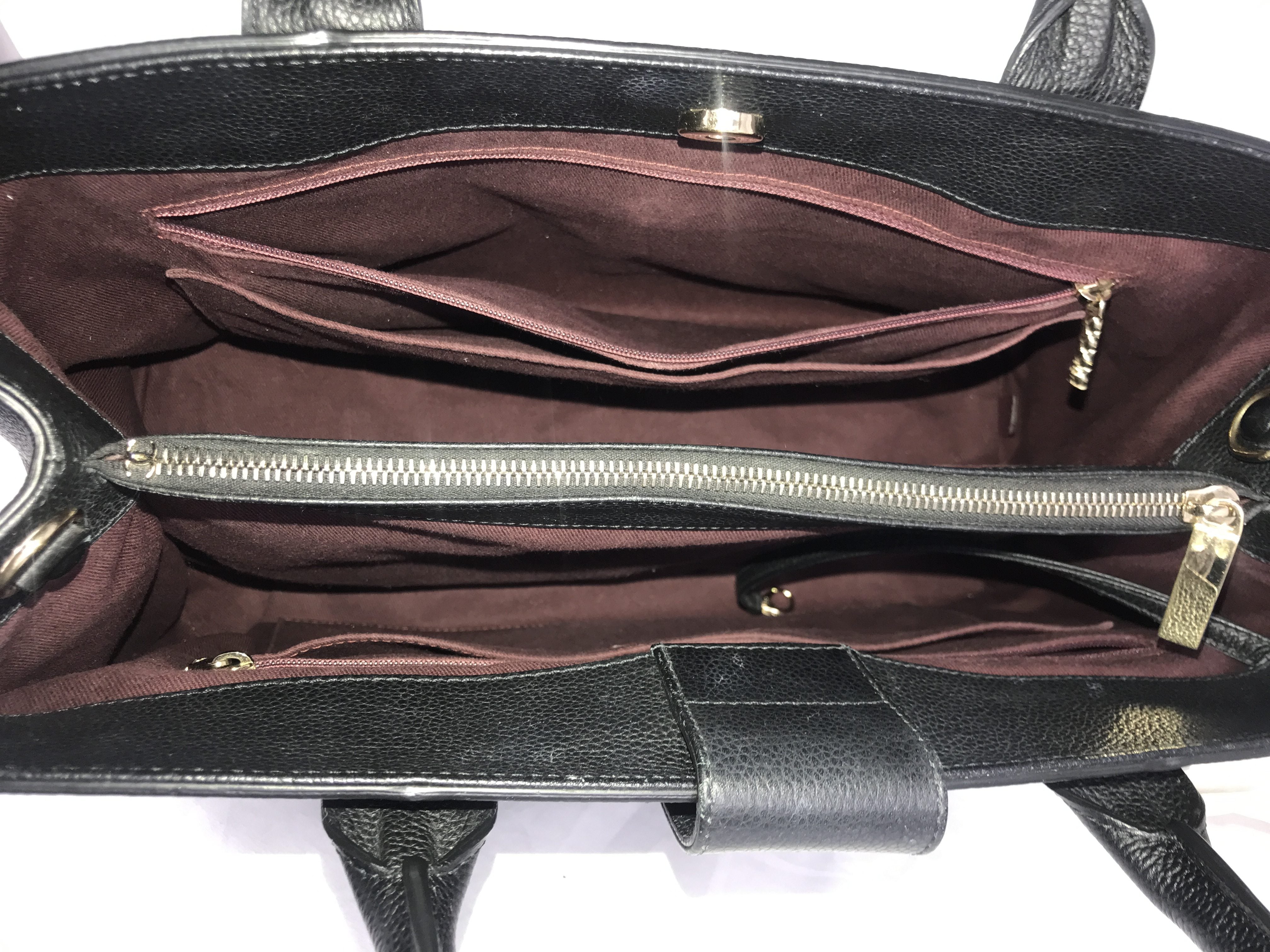 Black Caviar Large Neo Executive Tote w/ GHW