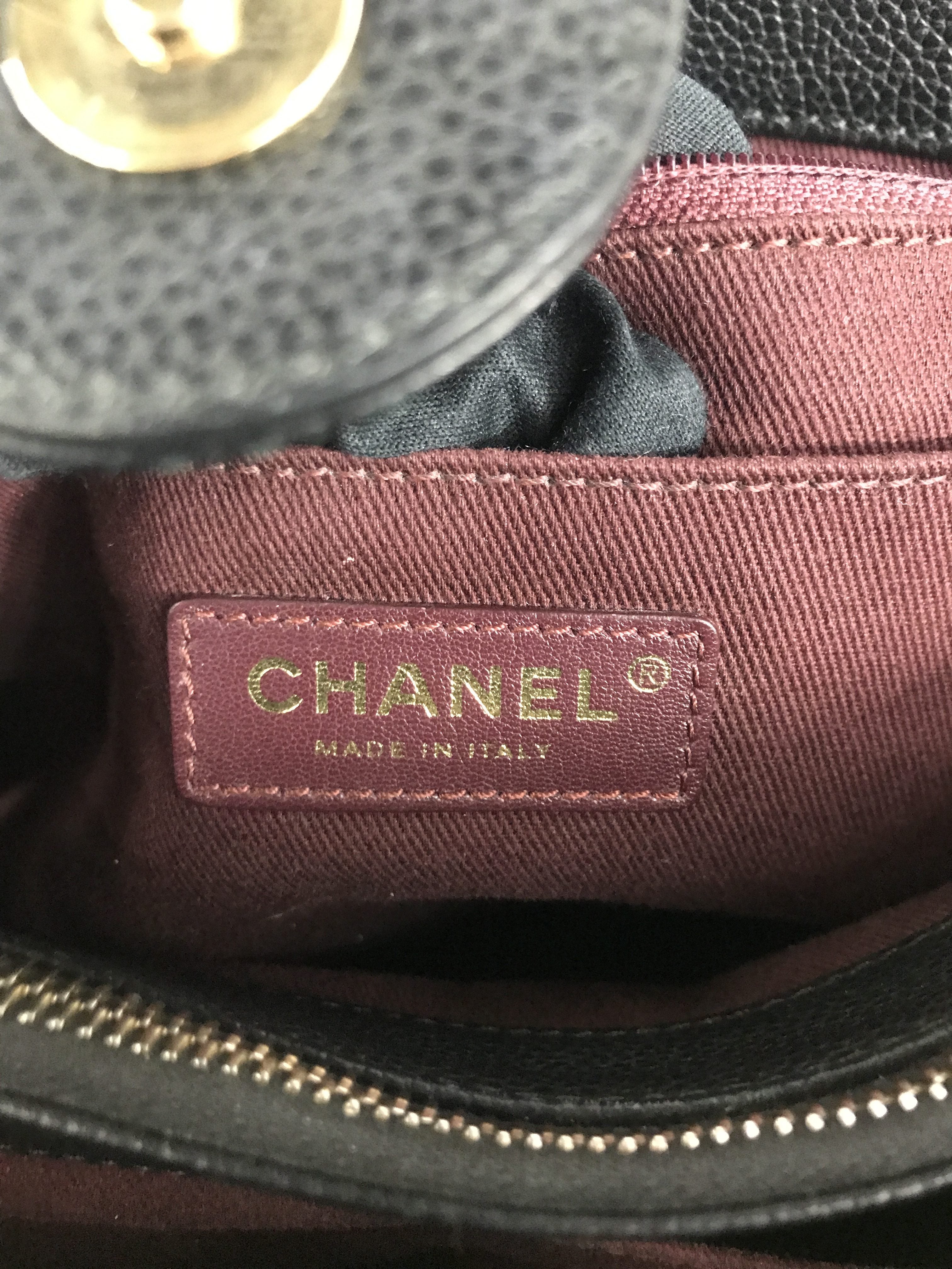 Black Caviar Large Neo Executive Tote w/ GHW