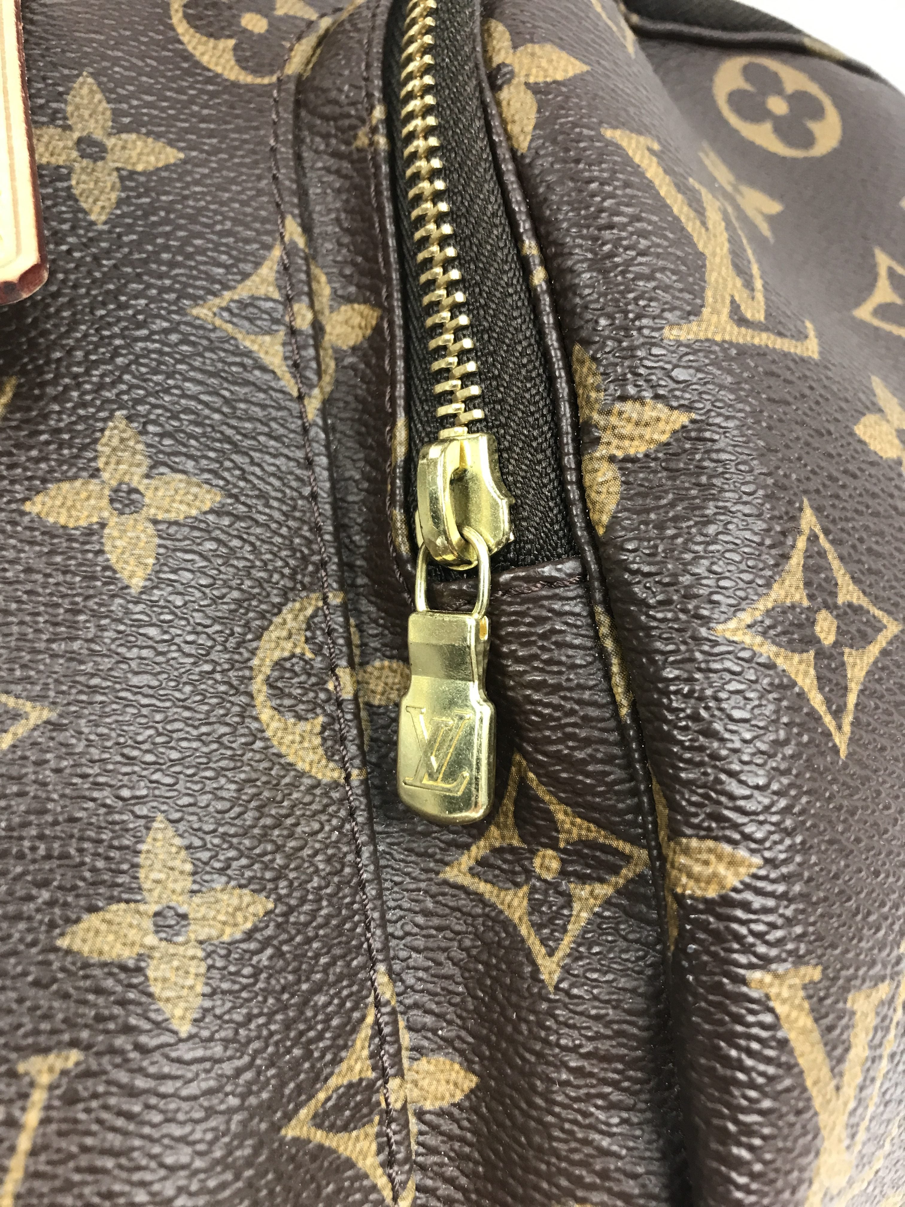 Monogram Coated Canvas Sac a Dos Bosphore Backpack W/GHW