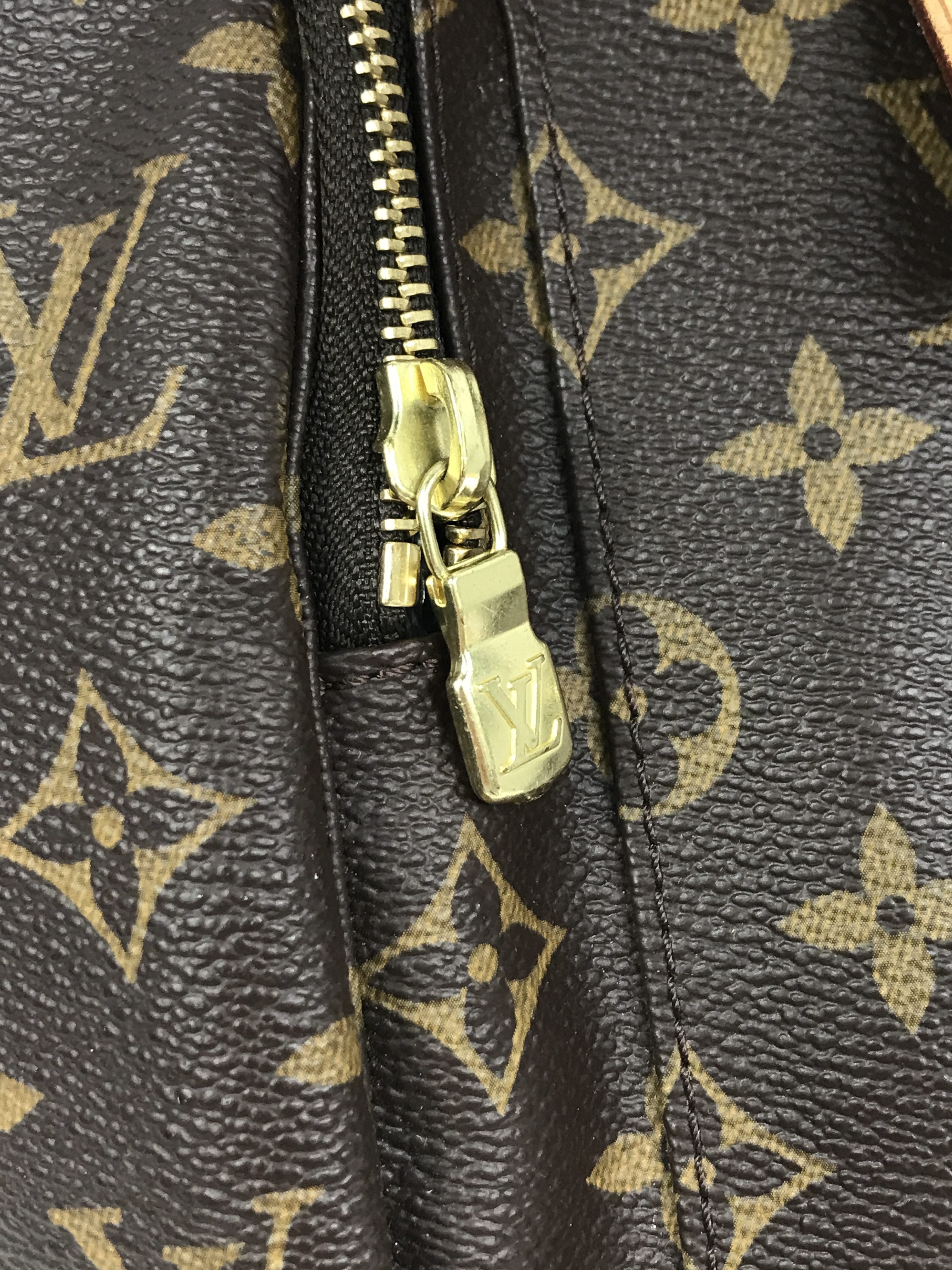 Monogram Coated Canvas Sac a Dos Bosphore Backpack W/GHW