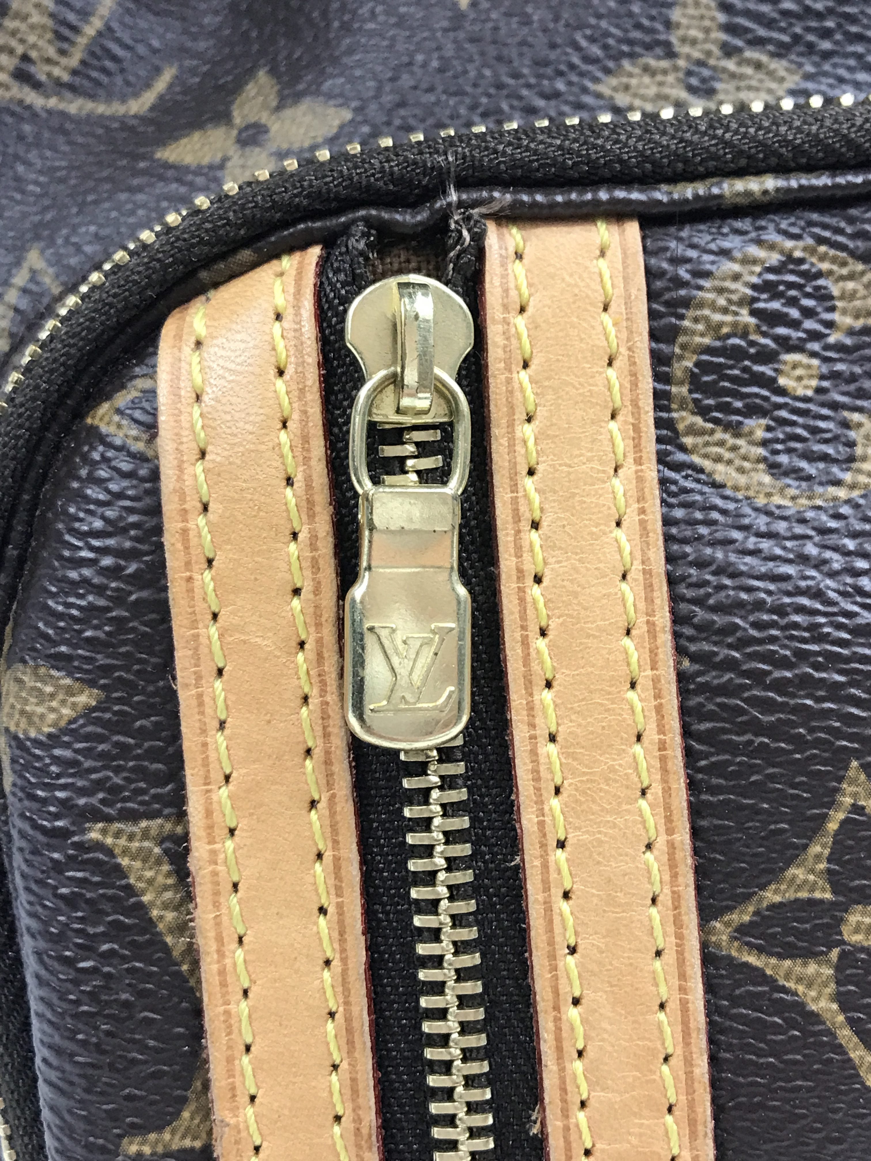 Monogram Coated Canvas Sac a Dos Bosphore Backpack W/GHW