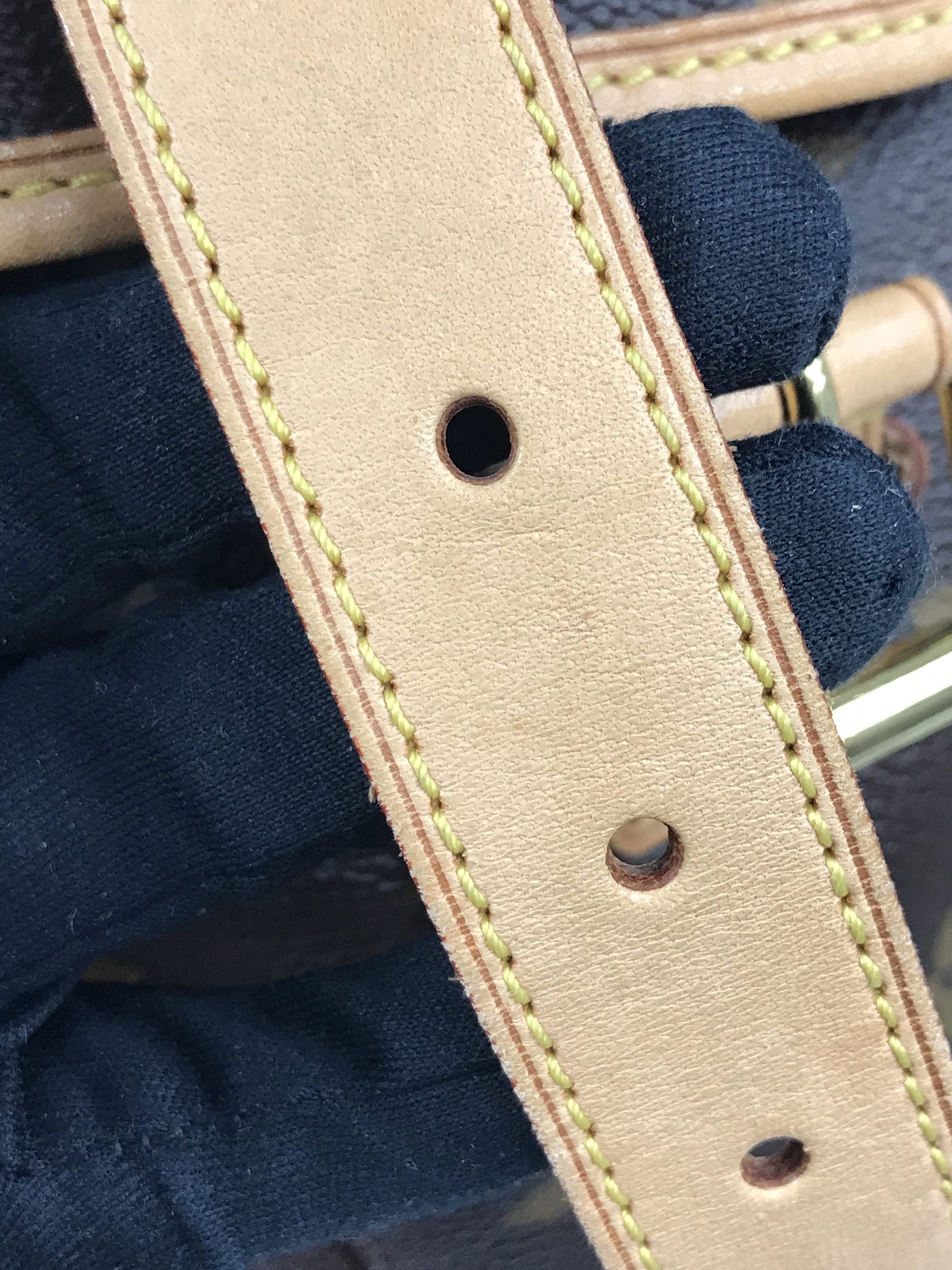 Monogram Coated Canvas Sac a Dos Bosphore Backpack W/GHW
