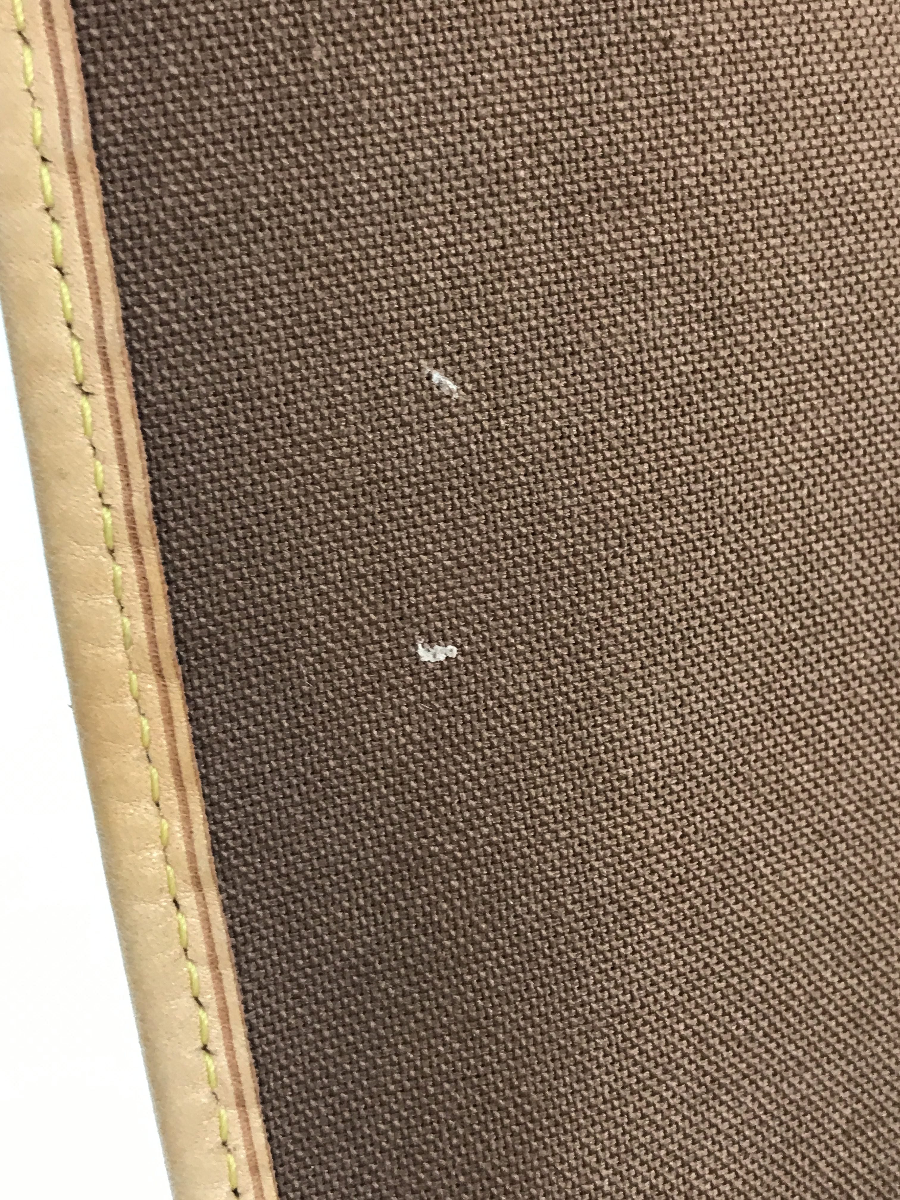 Monogram Coated Canvas Sac a Dos Bosphore Backpack W/GHW