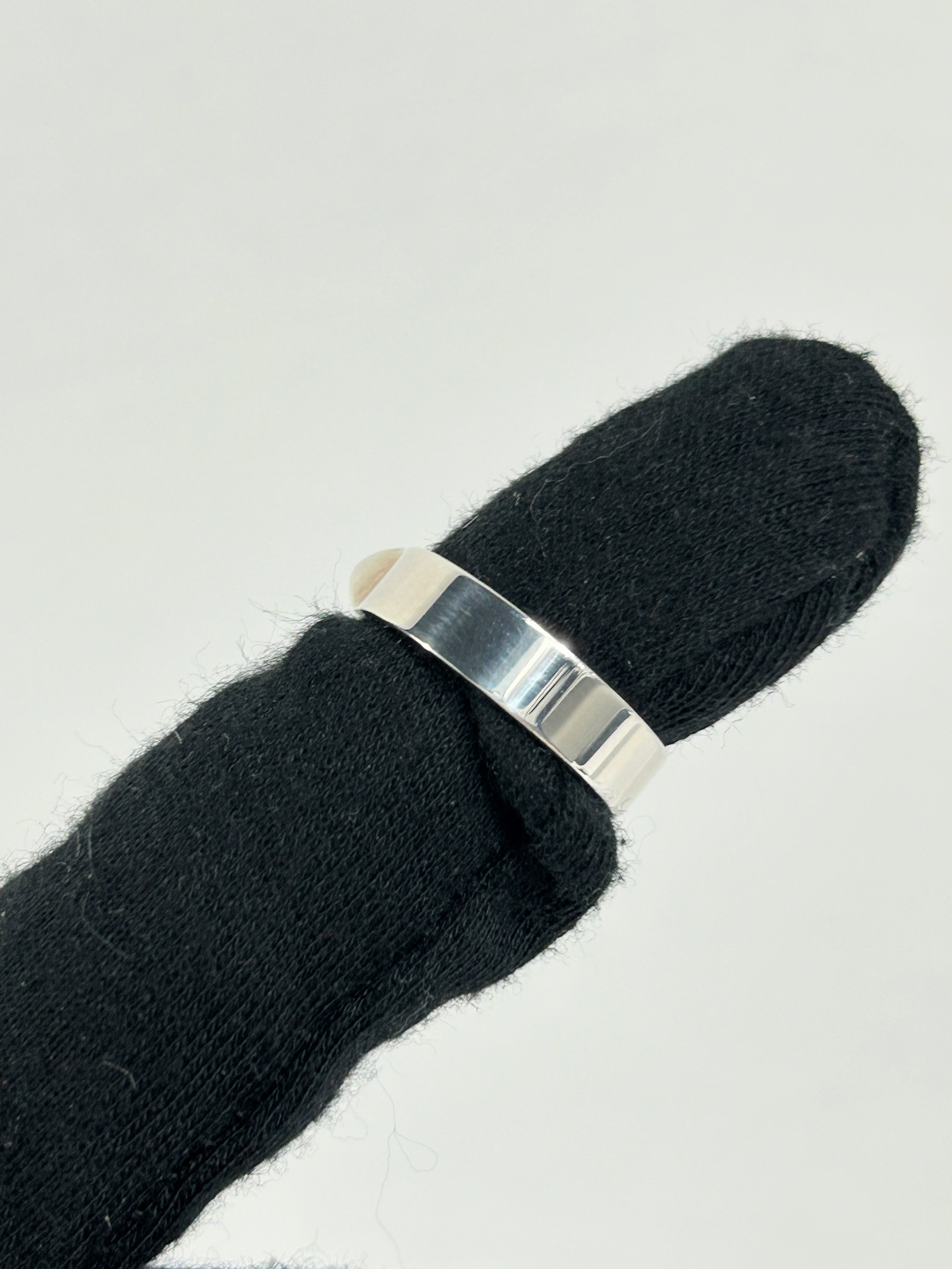 Silver Collier de Chien PM Ring