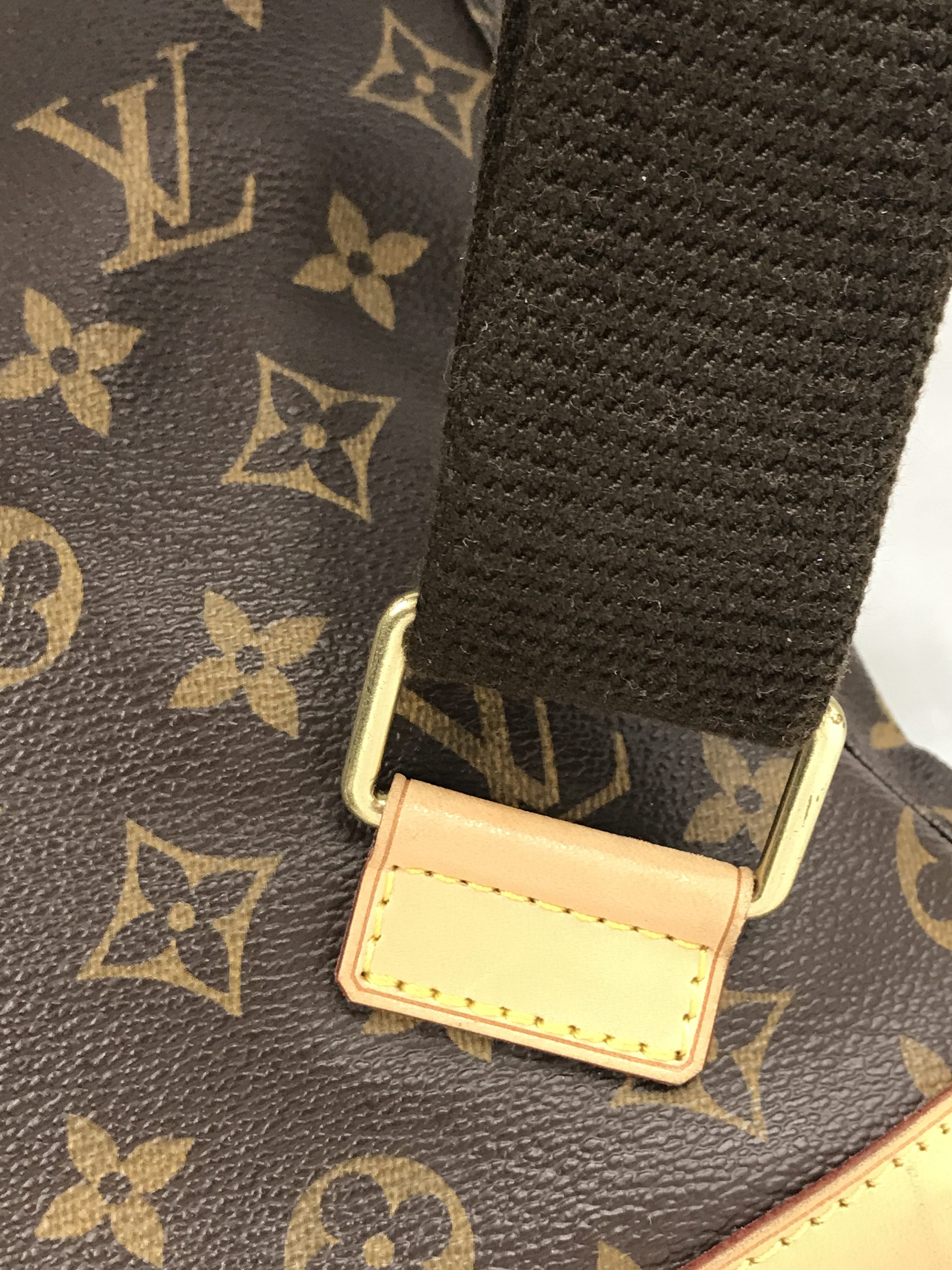 Monogram Coated Canvas Sac a Dos Bosphore Backpack W/GHW