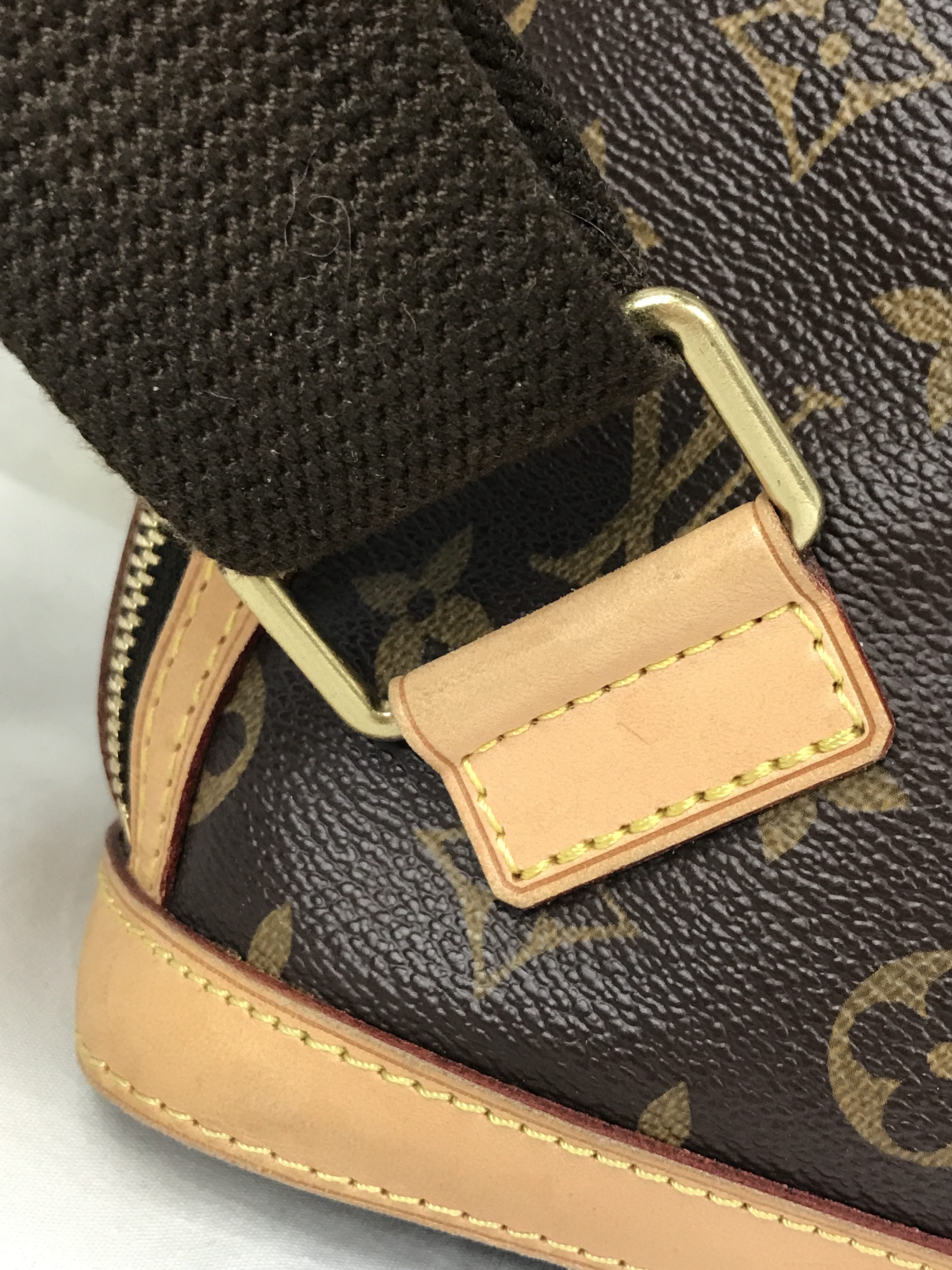 Monogram Coated Canvas Sac a Dos Bosphore Backpack W/GHW