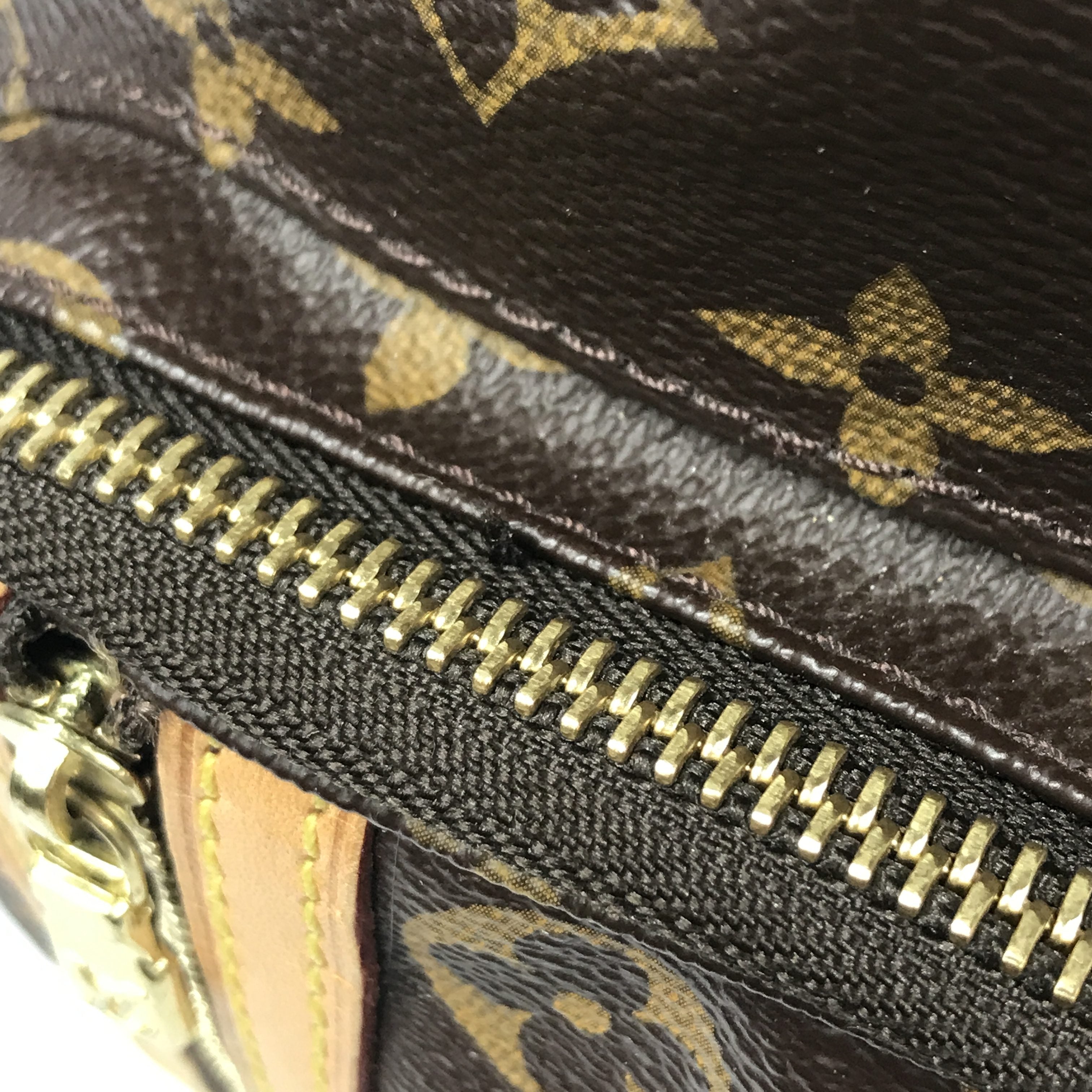 Monogram Coated Canvas Sac a Dos Bosphore Backpack W/GHW
