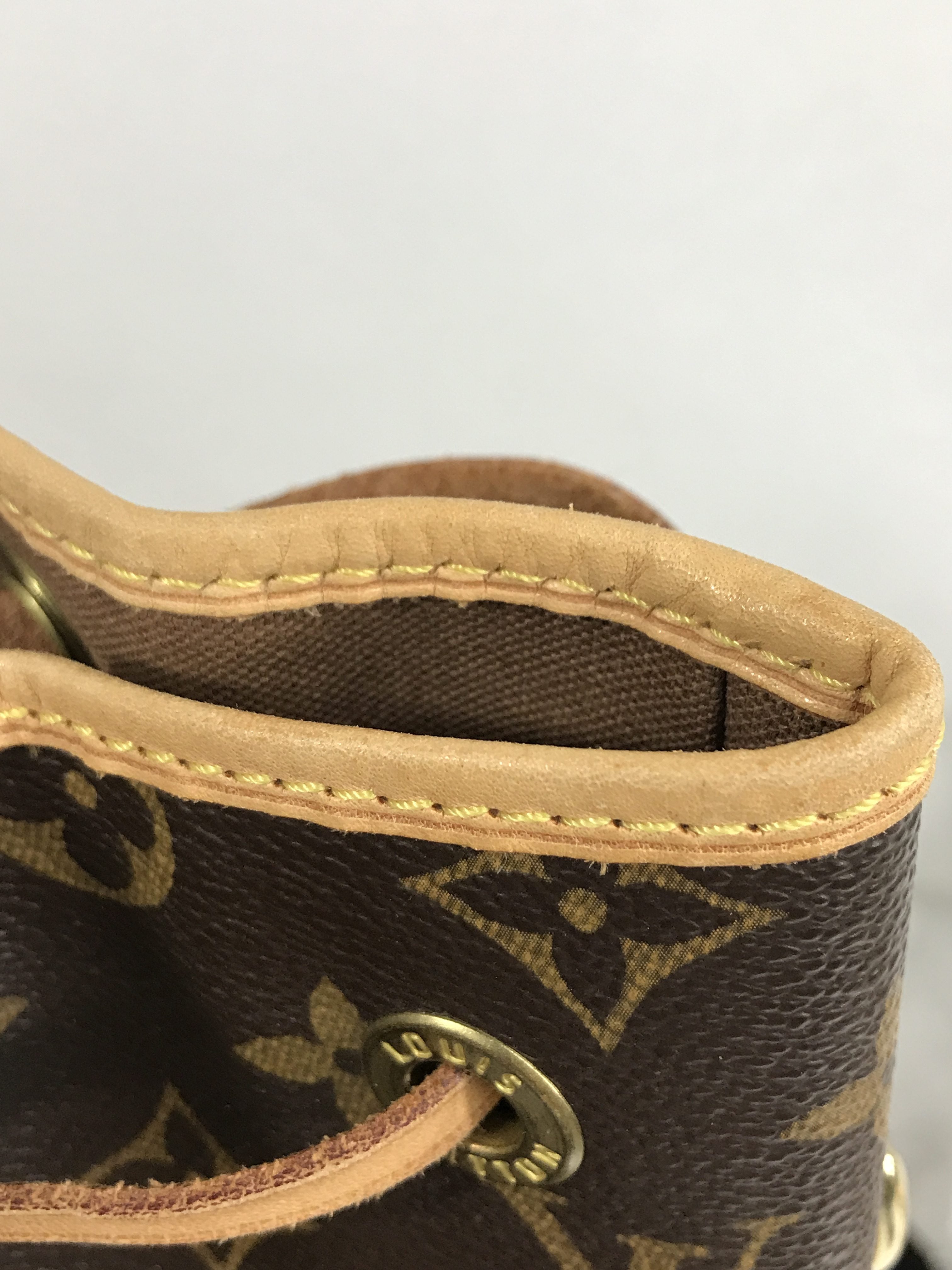 Monogram Coated Canvas Sac a Dos Bosphore Backpack W/GHW