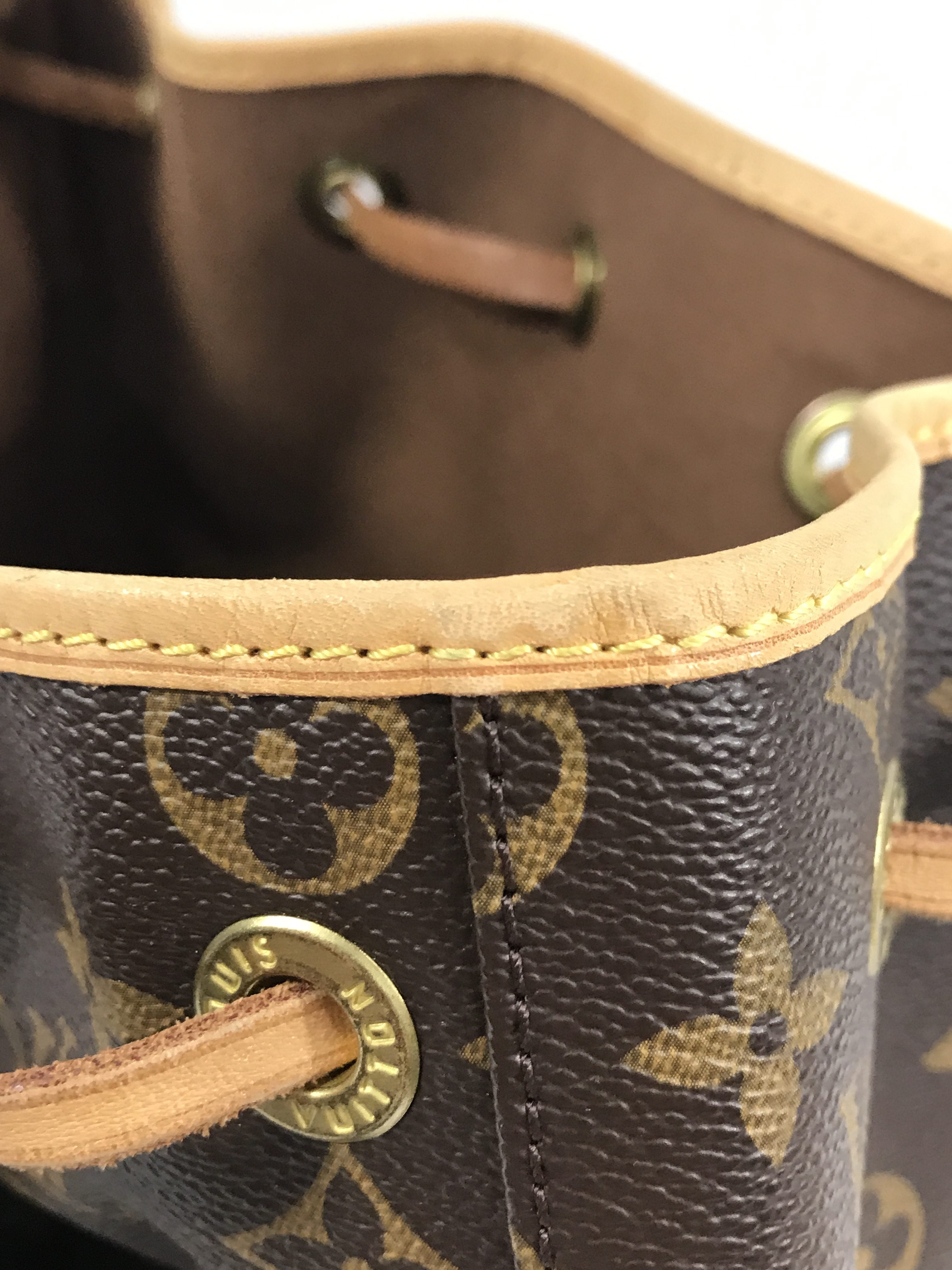 Monogram Coated Canvas Sac a Dos Bosphore Backpack W/GHW