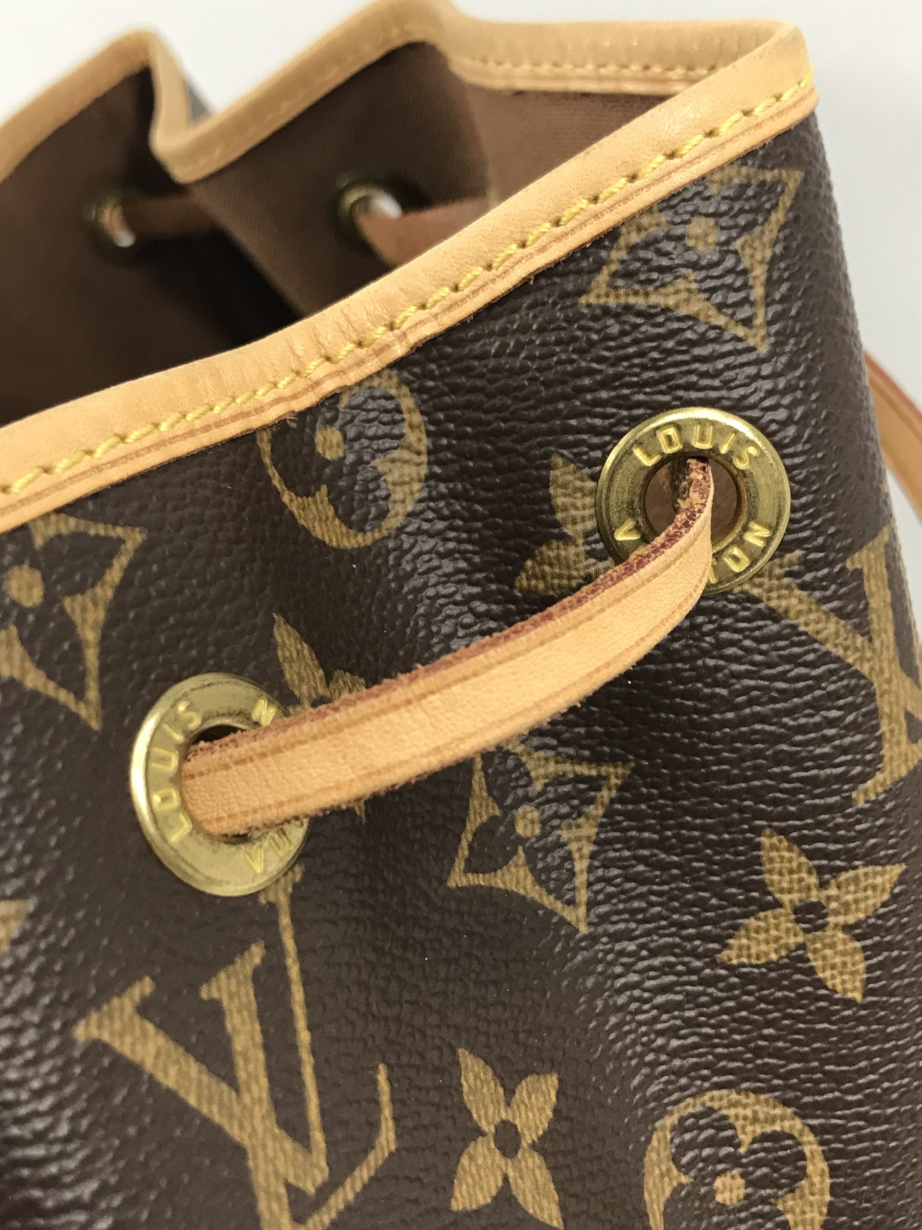 Monogram Coated Canvas Sac a Dos Bosphore Backpack W/GHW