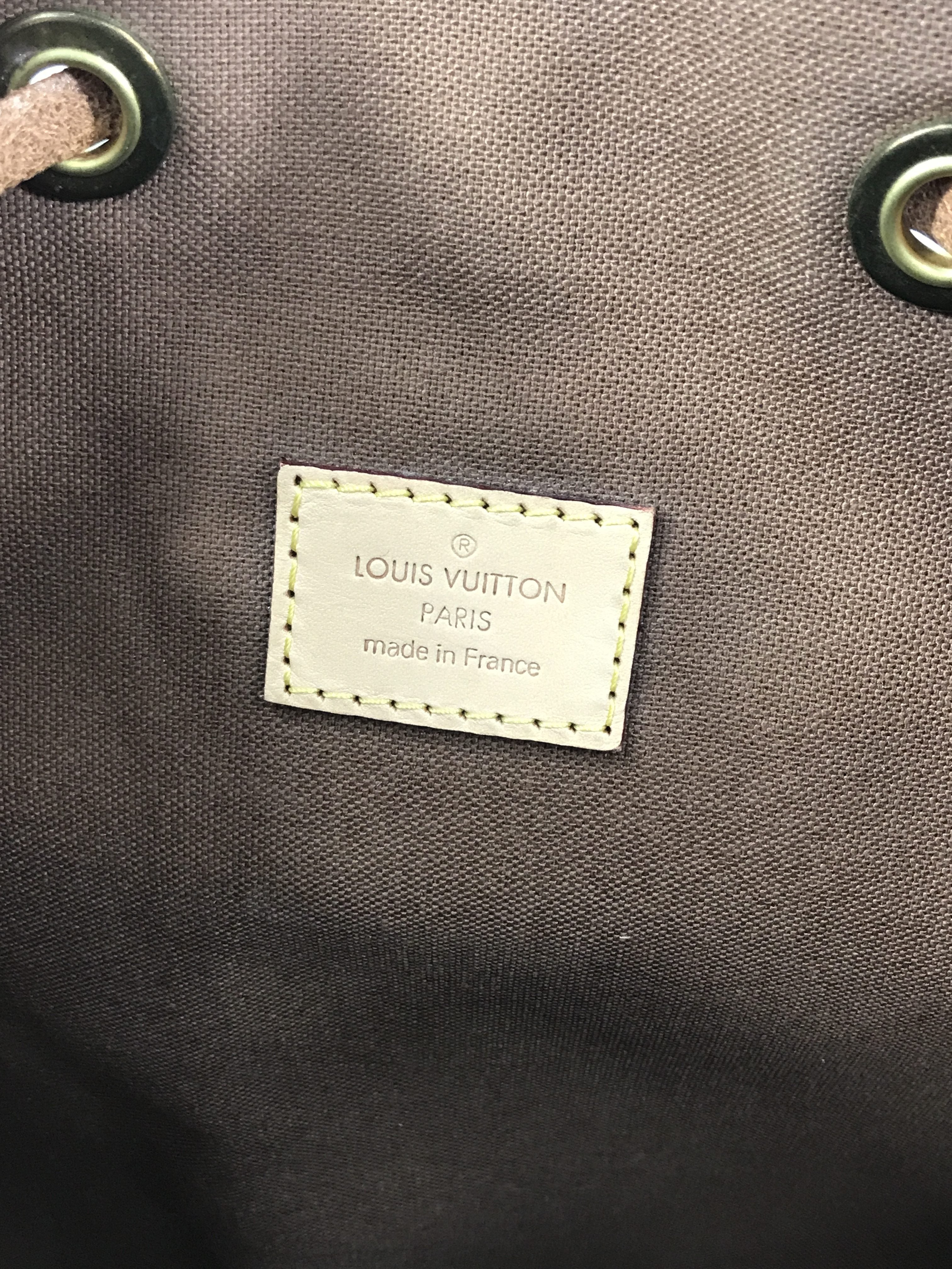 Monogram Coated Canvas Sac a Dos Bosphore Backpack W/GHW
