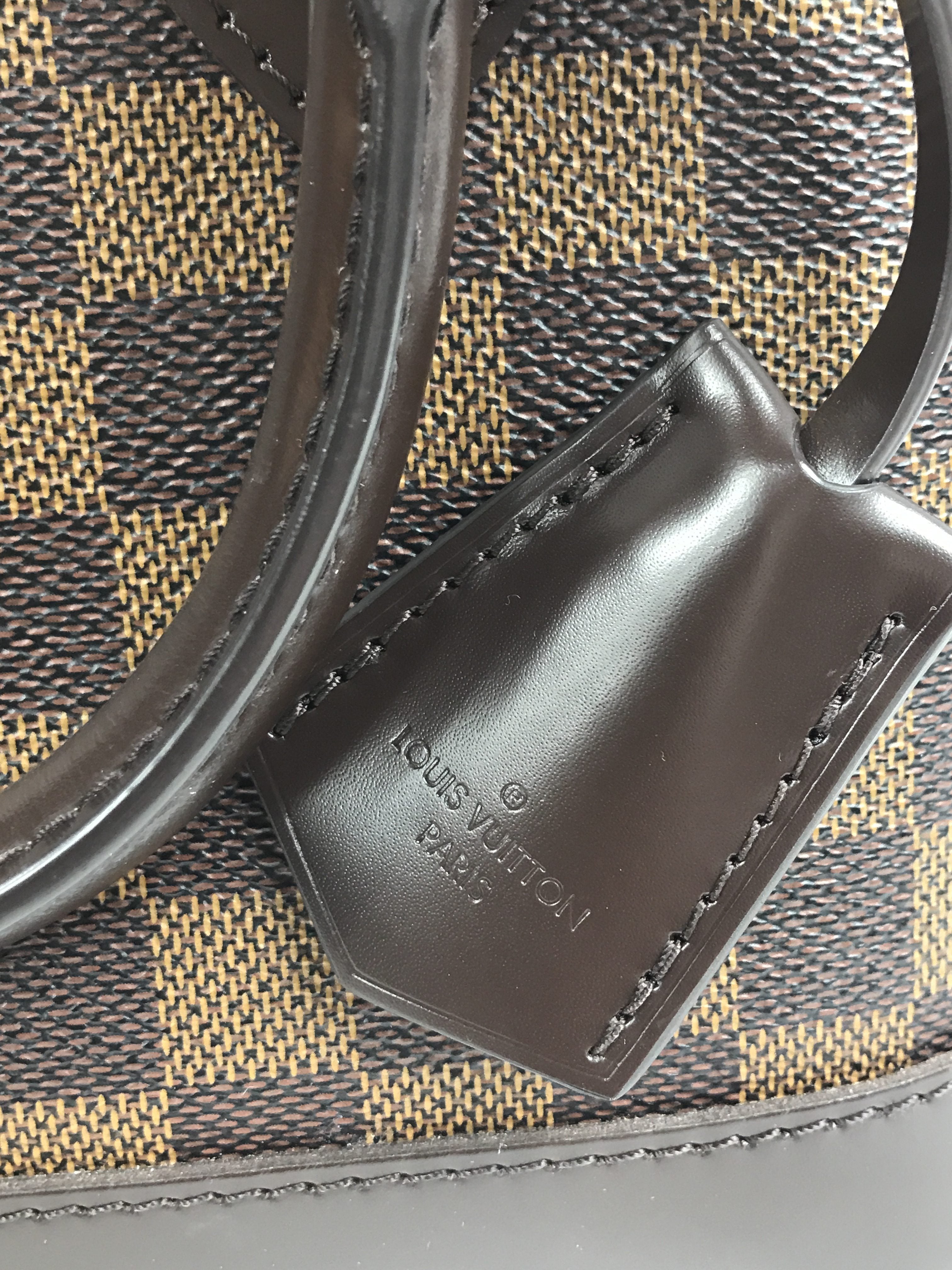 Damier Ebene Alma BB W/GHW