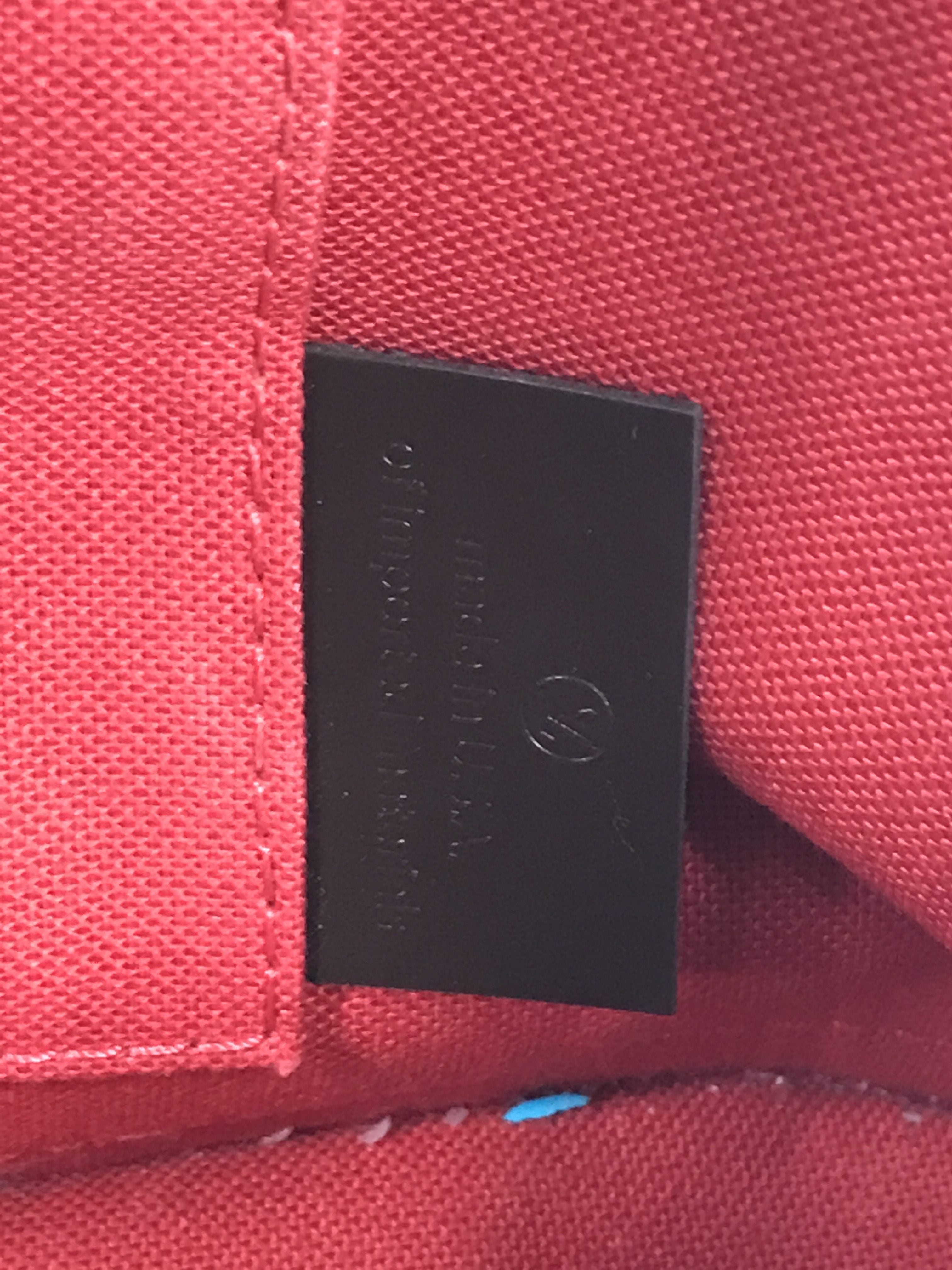 Damier Ebene Alma BB W/GHW