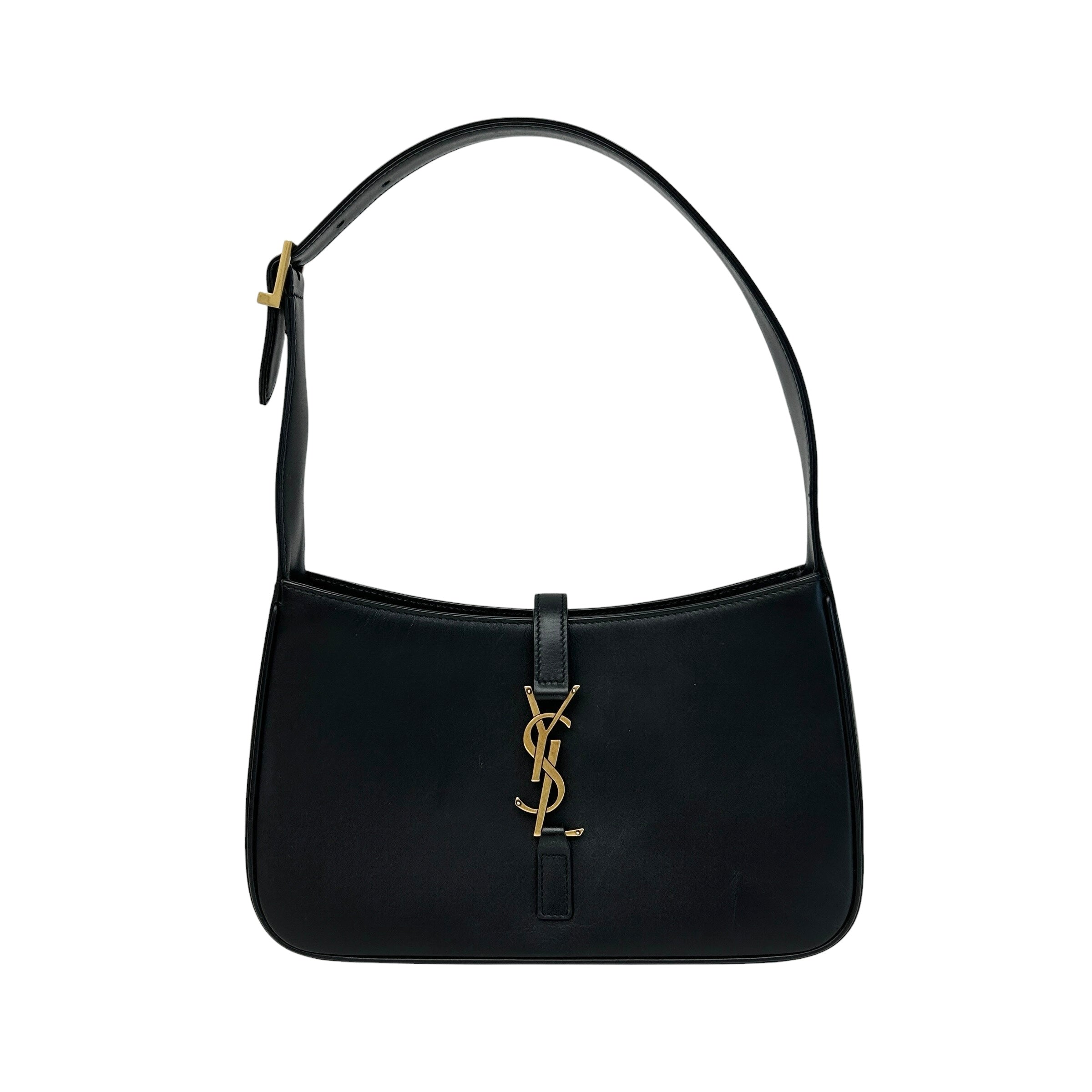 Le 5 À 7 Leather Tote Bag w/GHW