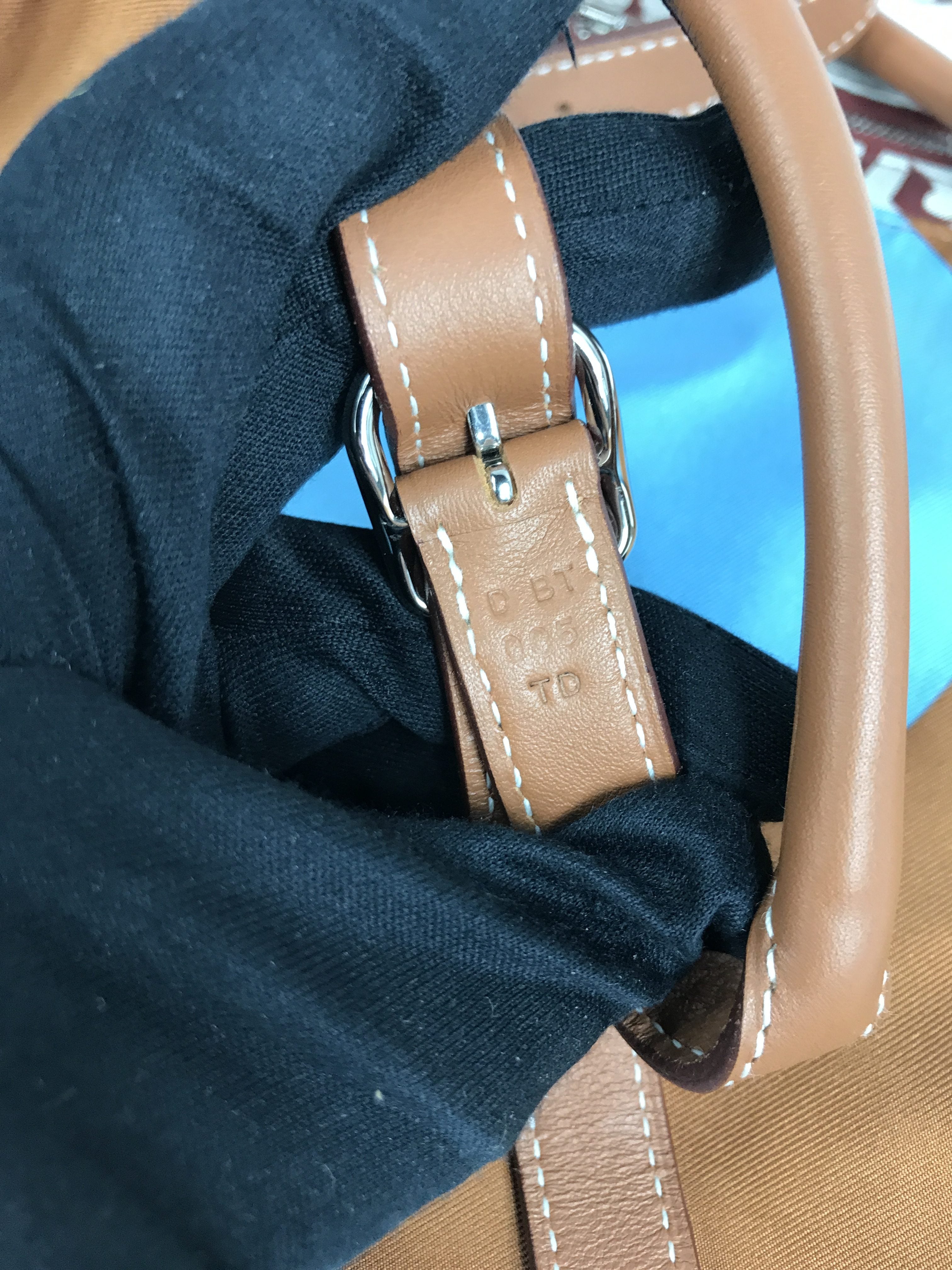 Silk City Shoulder Bag W/PHW