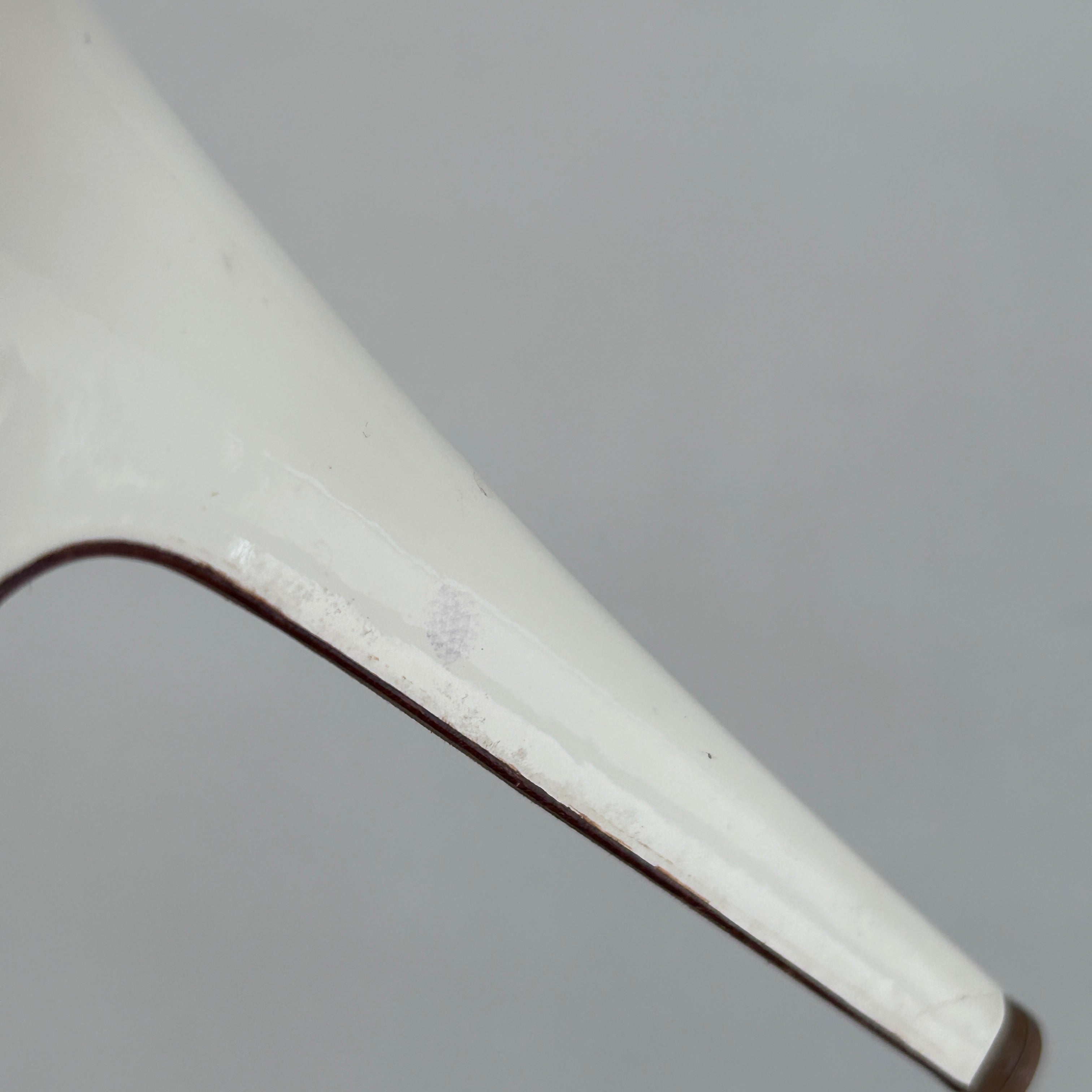White/Black Patent Leather CC Cap Toe Platform Pumps