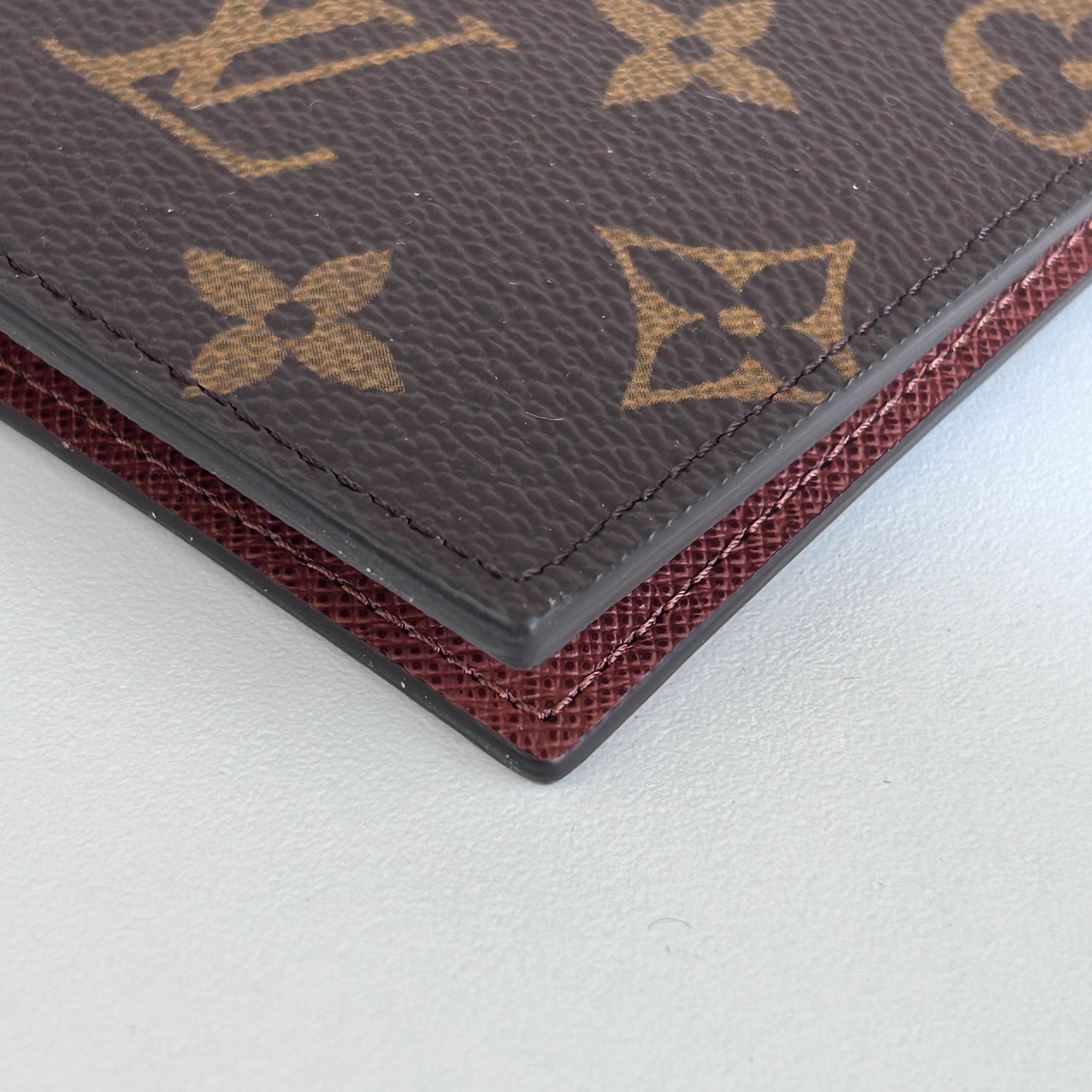 Monogram Passport Cover