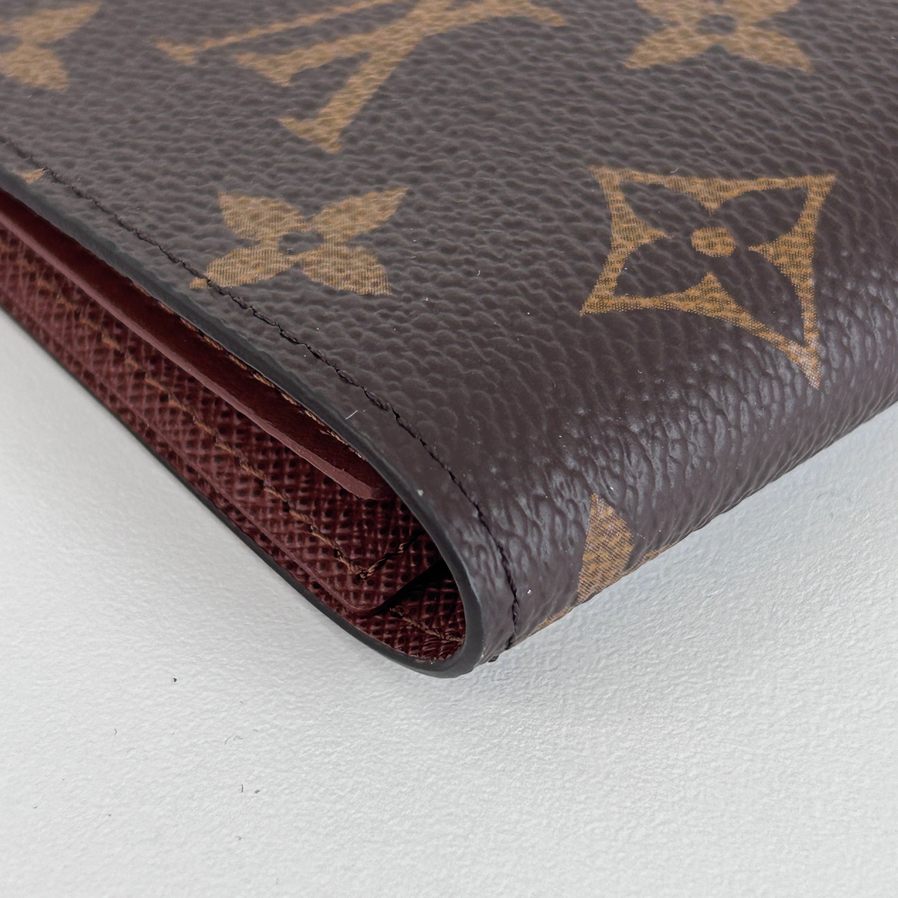 Monogram Passport Cover