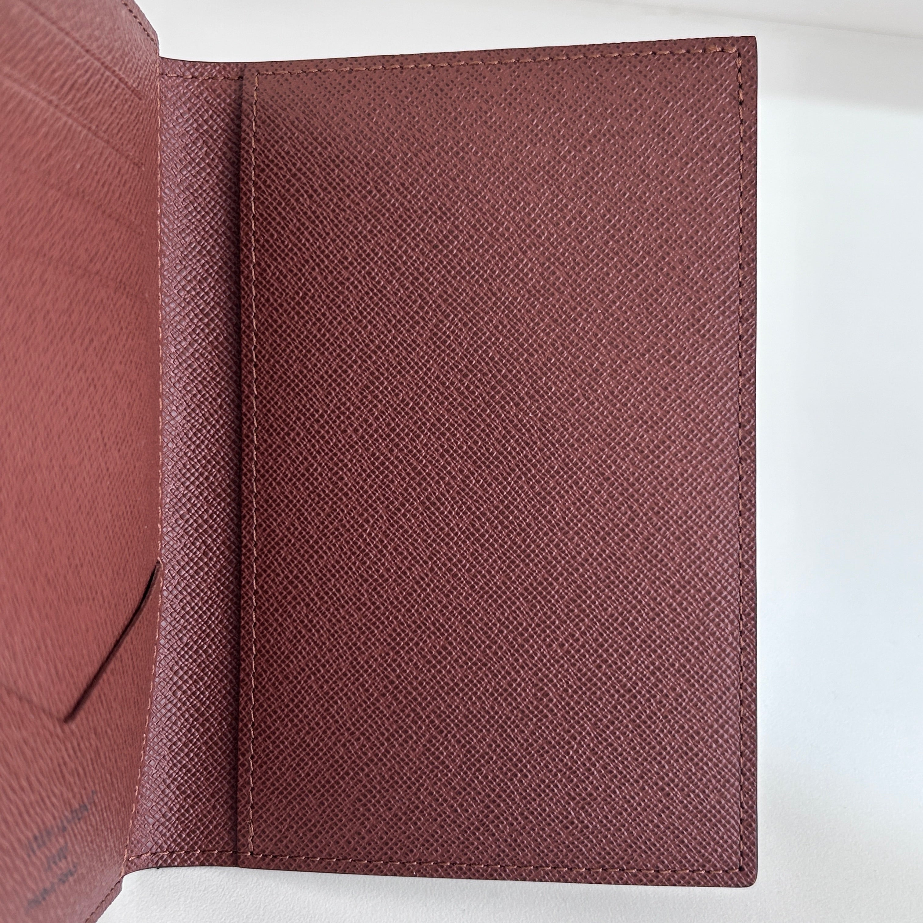 Monogram Passport Cover