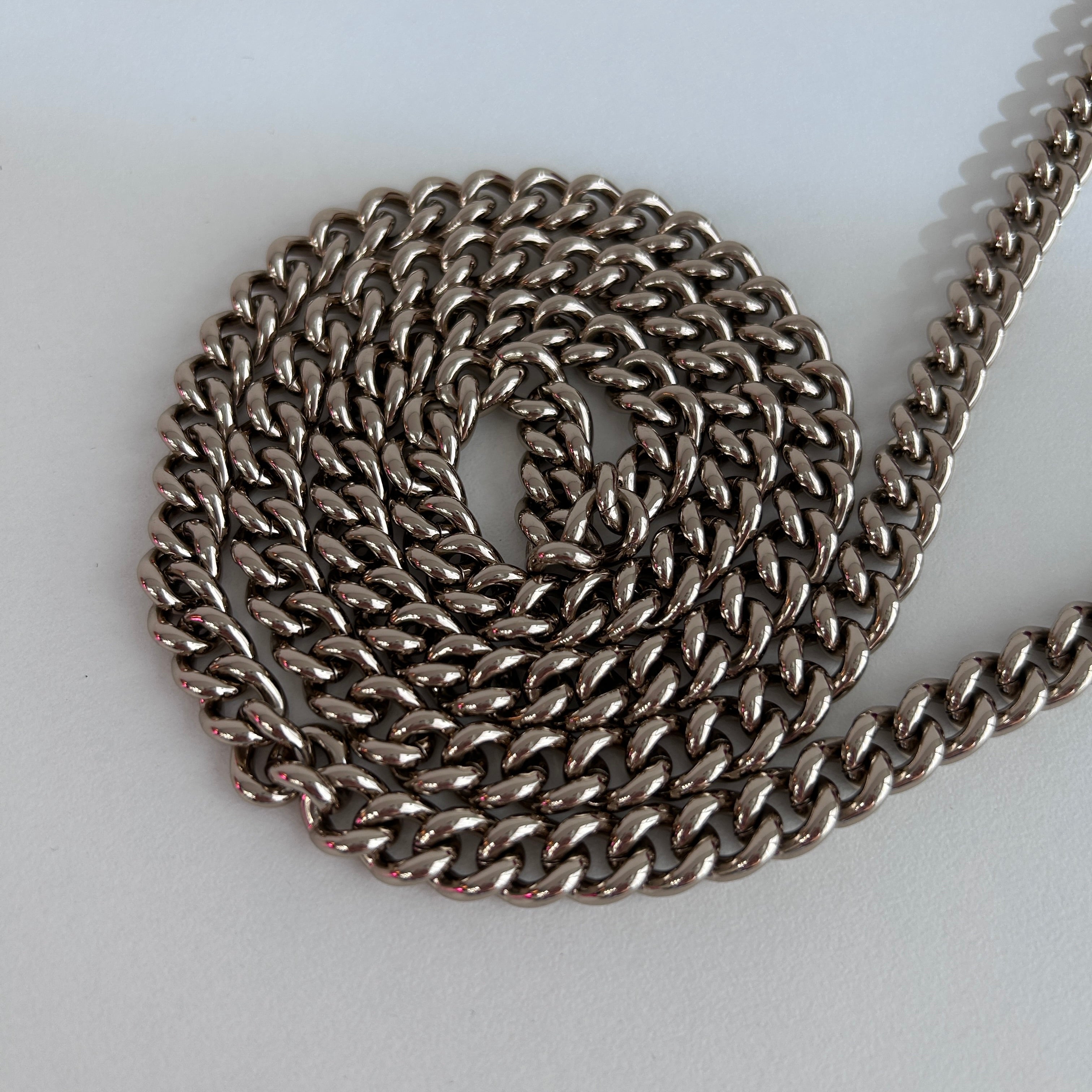 Red Mini Soho Chain Crossbody Bag w/GHW