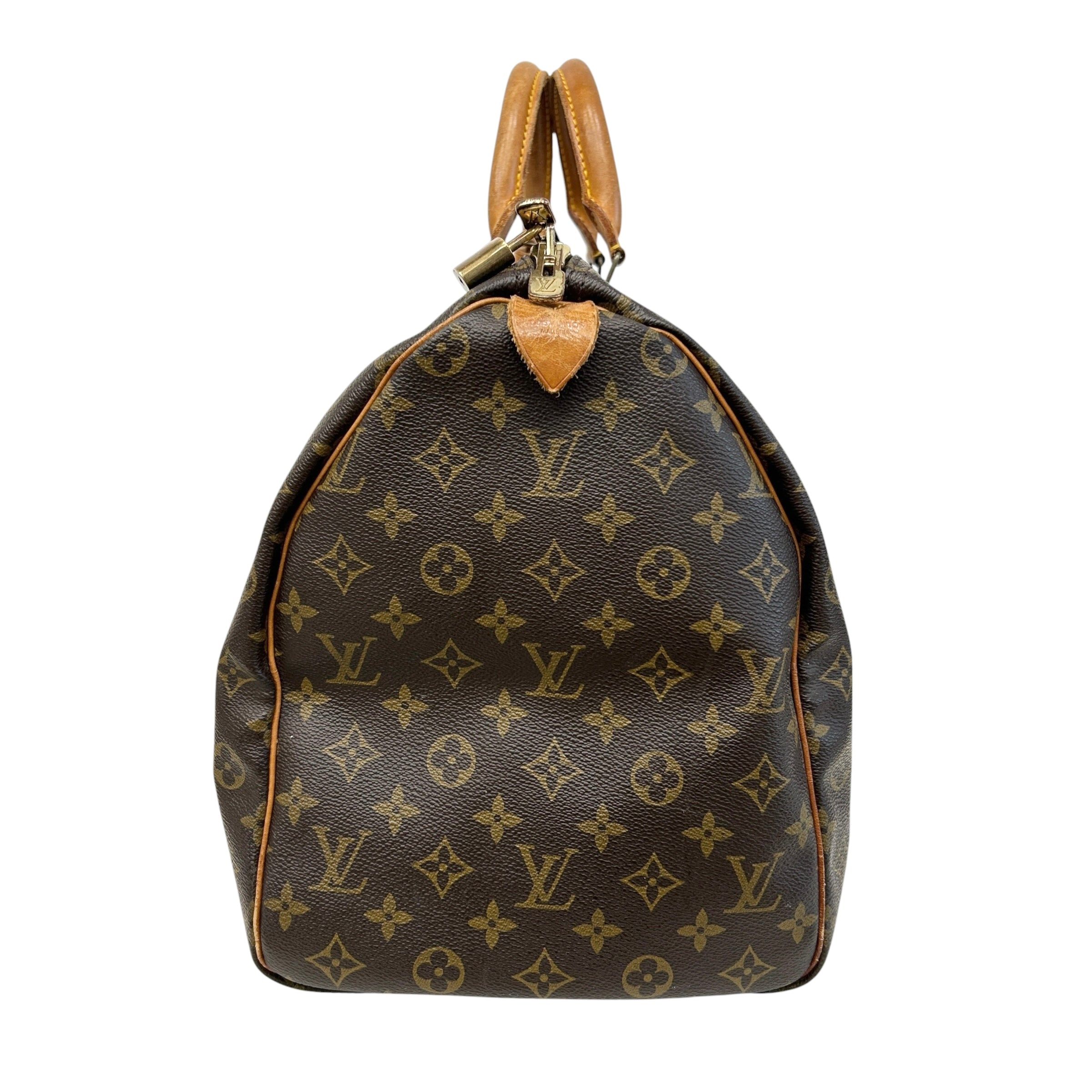 Vintage Monogram Canvas Keepall 50 Bag