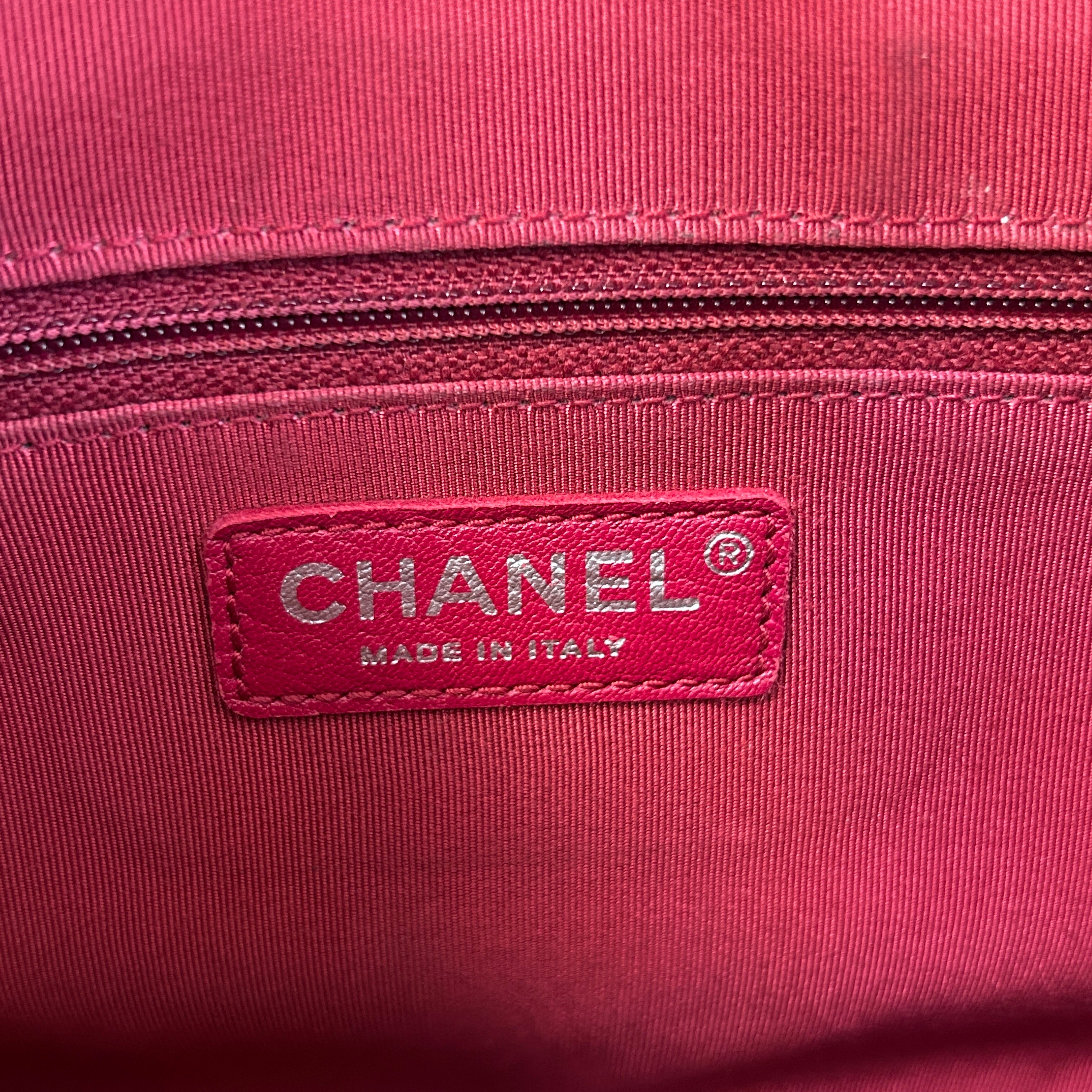 Black Aged Quilted Calfskin Leather Medium Gabrielle Hobo Bag w/AGHW/RHW/SHW/GHW