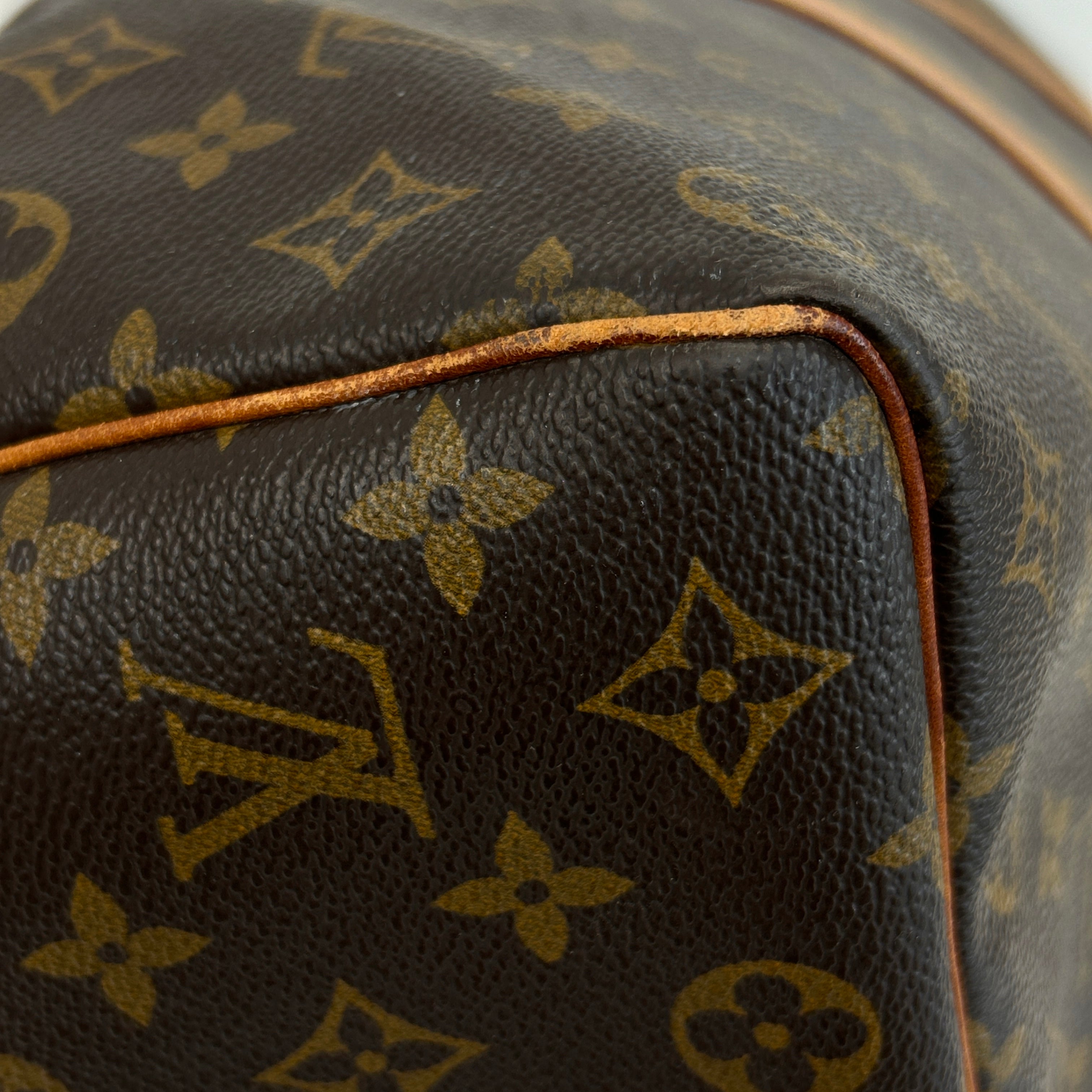 Vintage Monogram Canvas Keepall 50 Bag