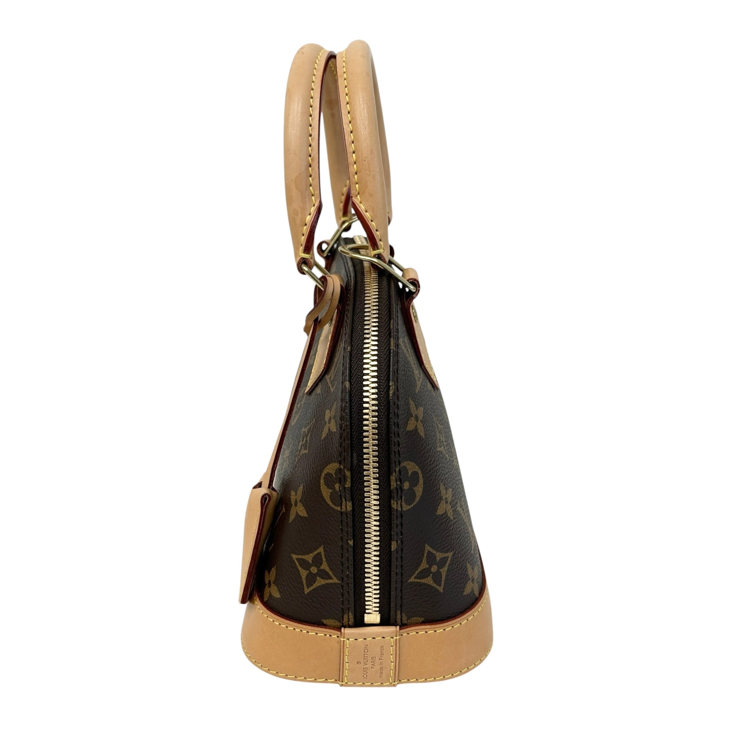 Monogram Canvas Alma BB Bag