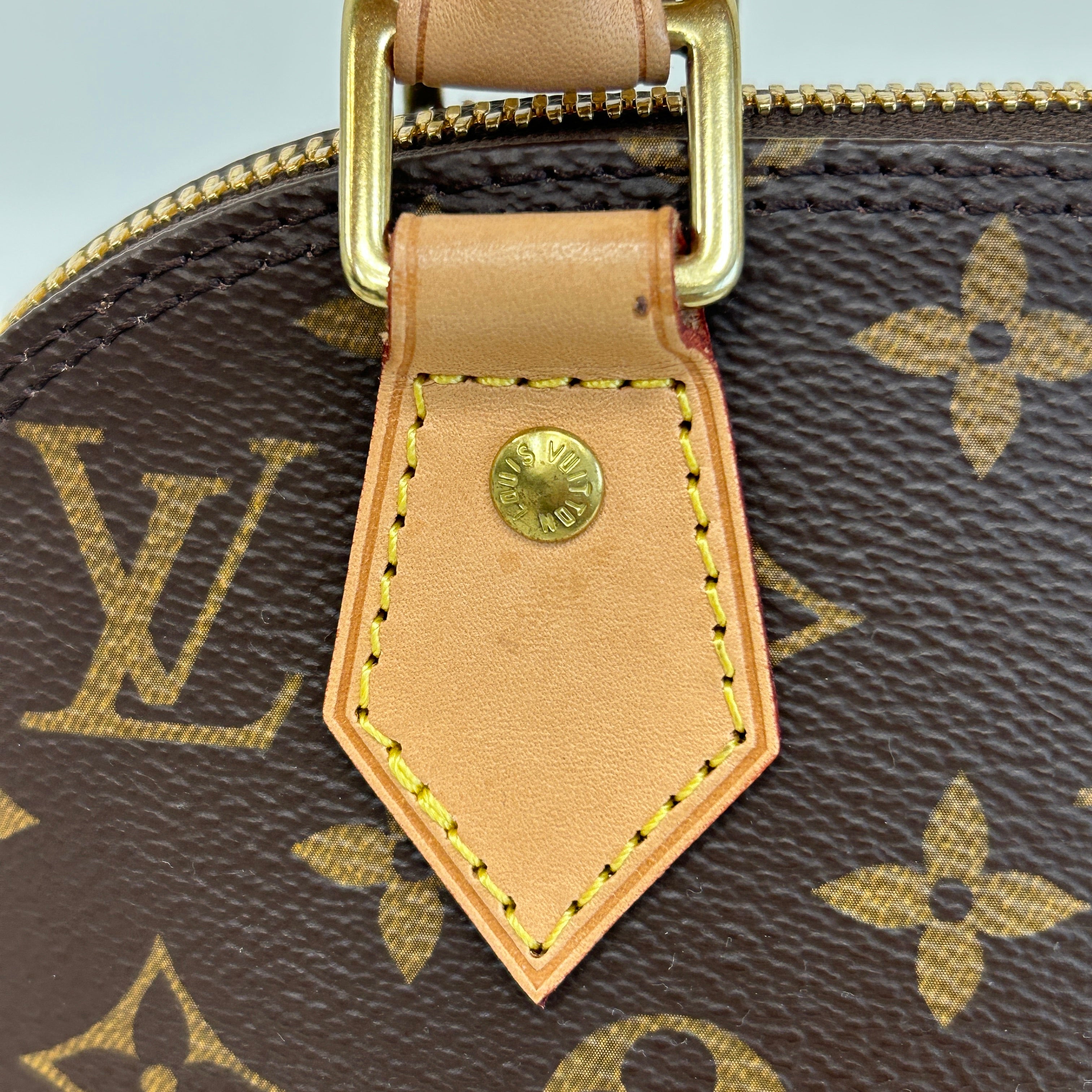Monogram Canvas Alma BB Bag