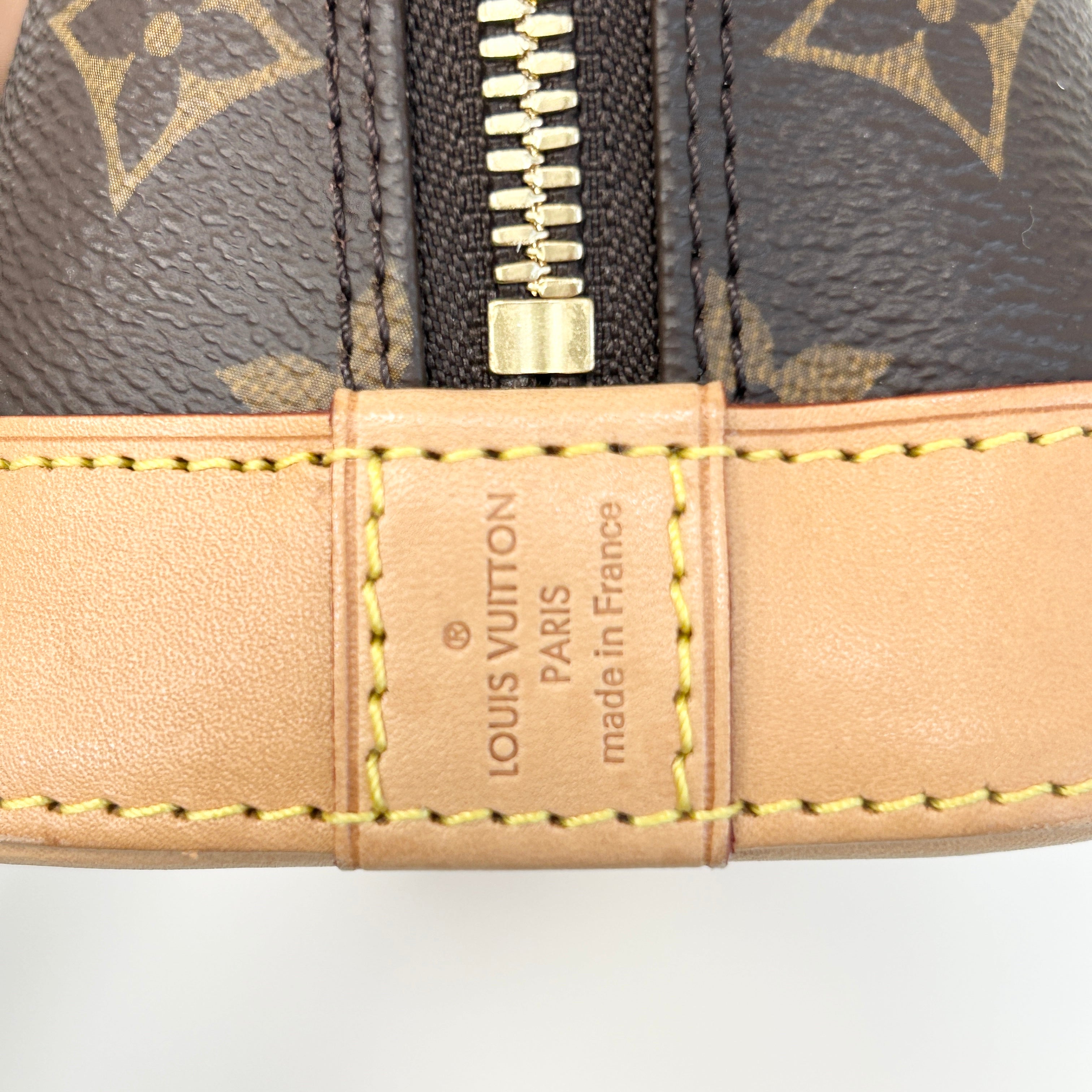 Monogram Canvas Alma BB Bag